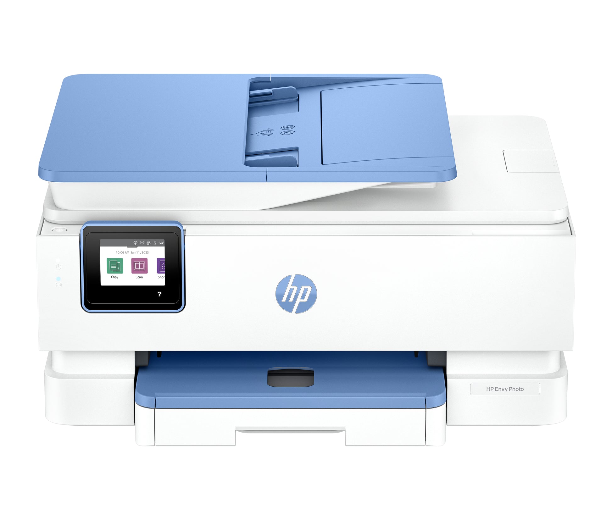 HP Envy Photo Envy 7931 – Farbiges Tintenstrahl-MFP A4, 3-in-1 – USB/WLAN – Duplex, ADF – 15 Seiten/Min S/W