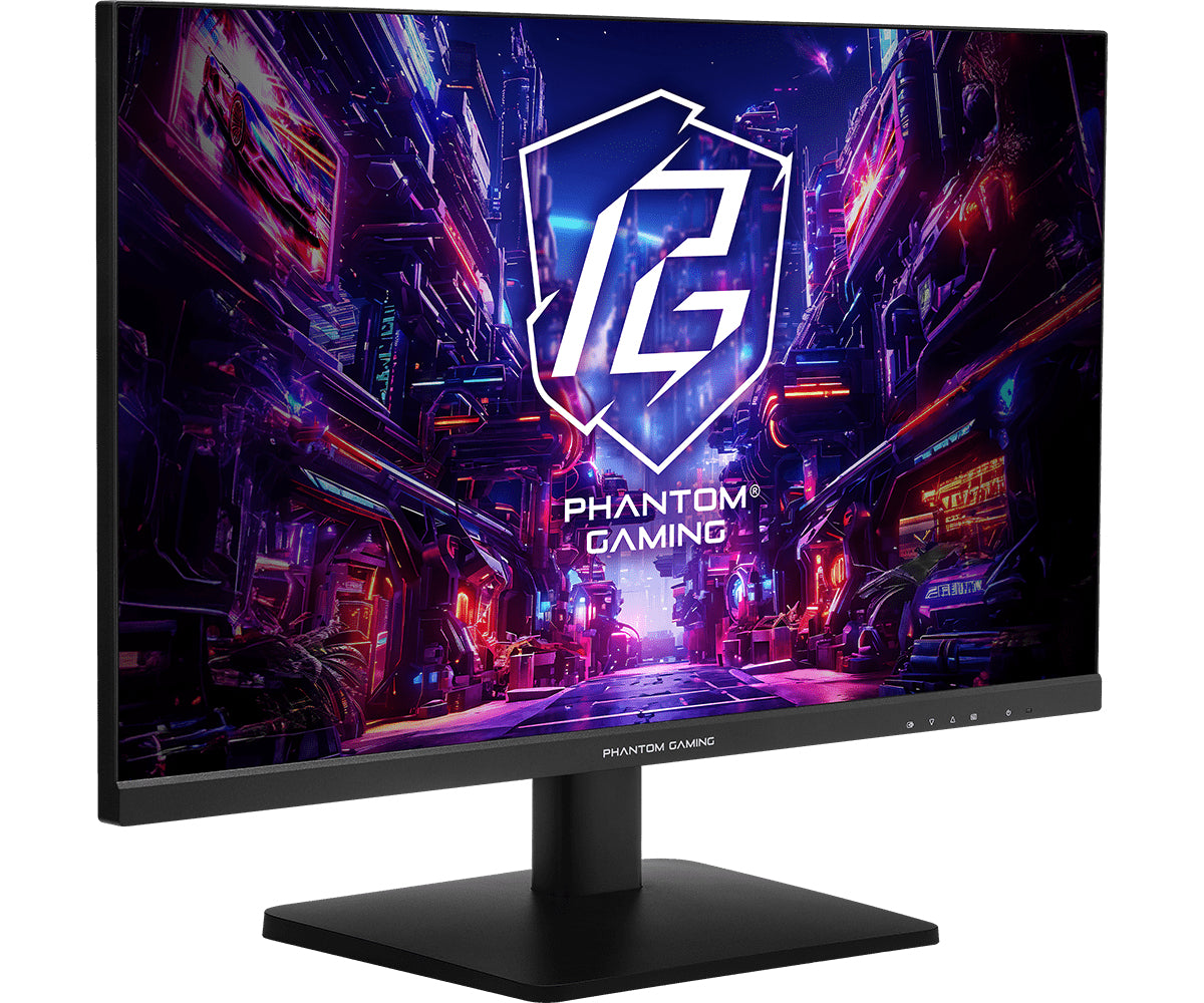 ASRock PG27QFT1B – 27", 2560 × 1440 (WQHD), IPS, 180 Hz, DisplayHDR 400