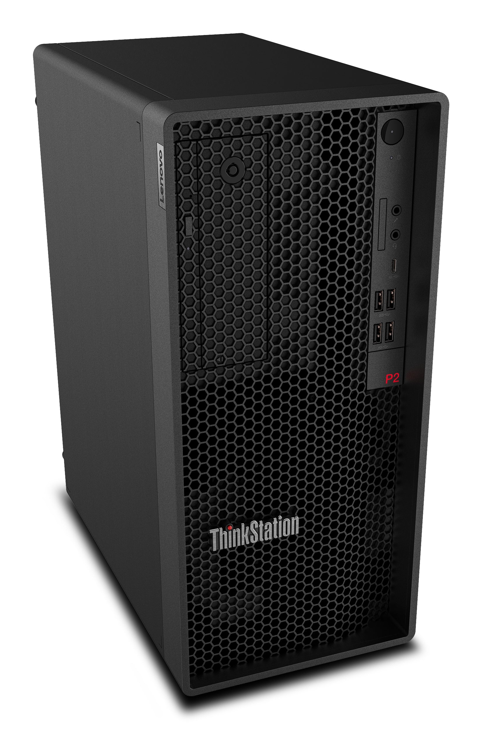 Lenovo ThinkStation P2 Tower – Intel Core i5‑14500, 16 GB RAM, 512 GB SSD, Windows 11 Pro