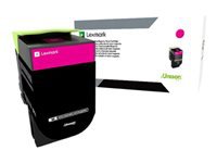 Lexmark Toner 700X3 – Magenta, 4000 Seiten – für CS510
