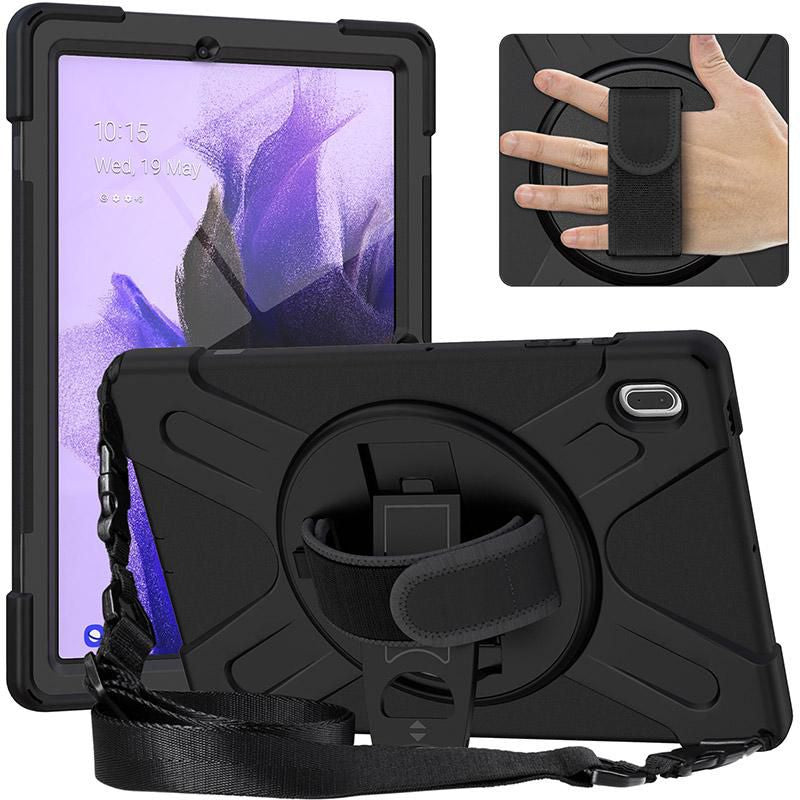 eSTUFF Tablet-Hülle für Samsung Galaxy Tab S bis 12,4" – Schwarz