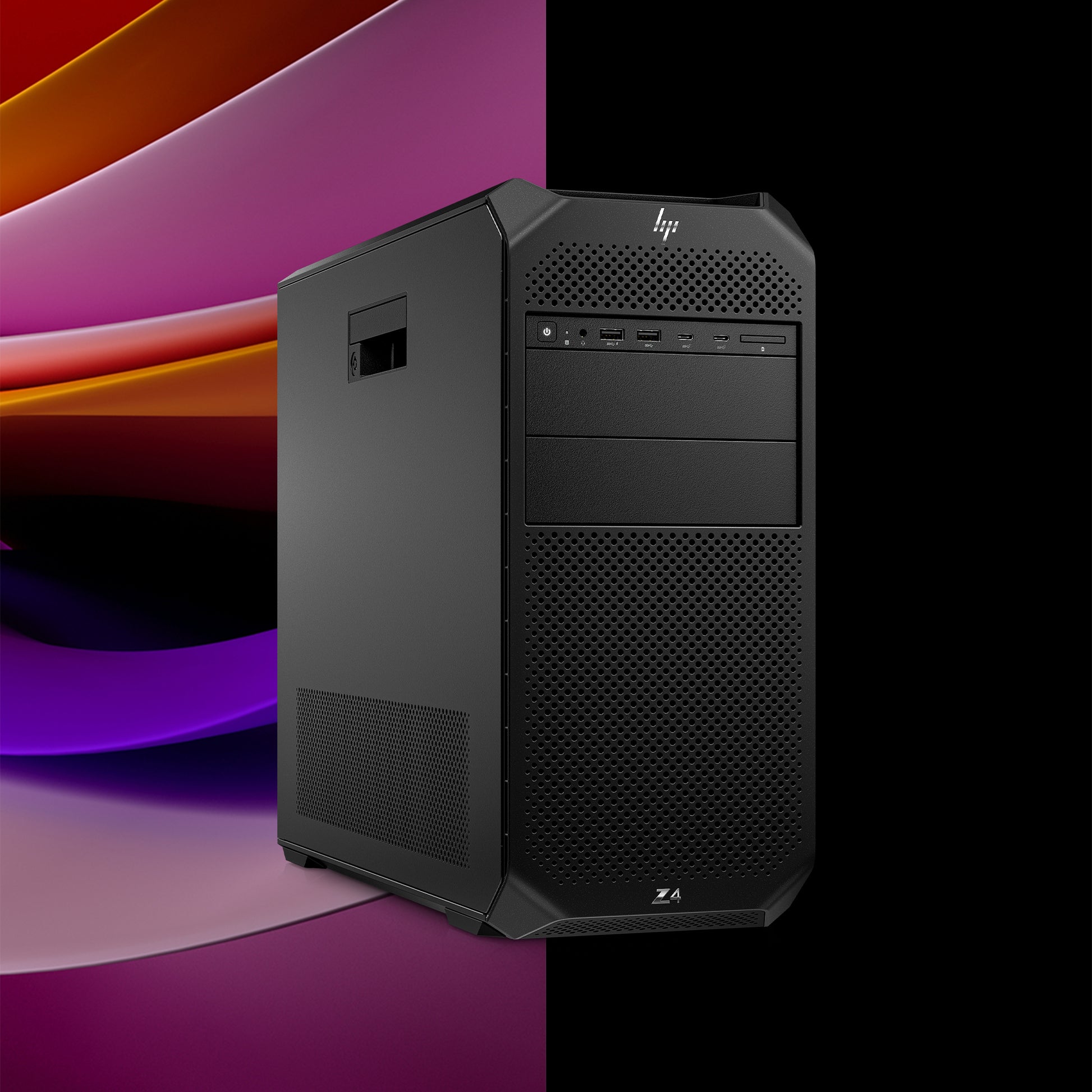 HP Z4 G5 Tower – Intel Xeon W3 W3-2535, 64 GB RAM, 1 TB SSD, DVD-RW, Windows 11 Pro