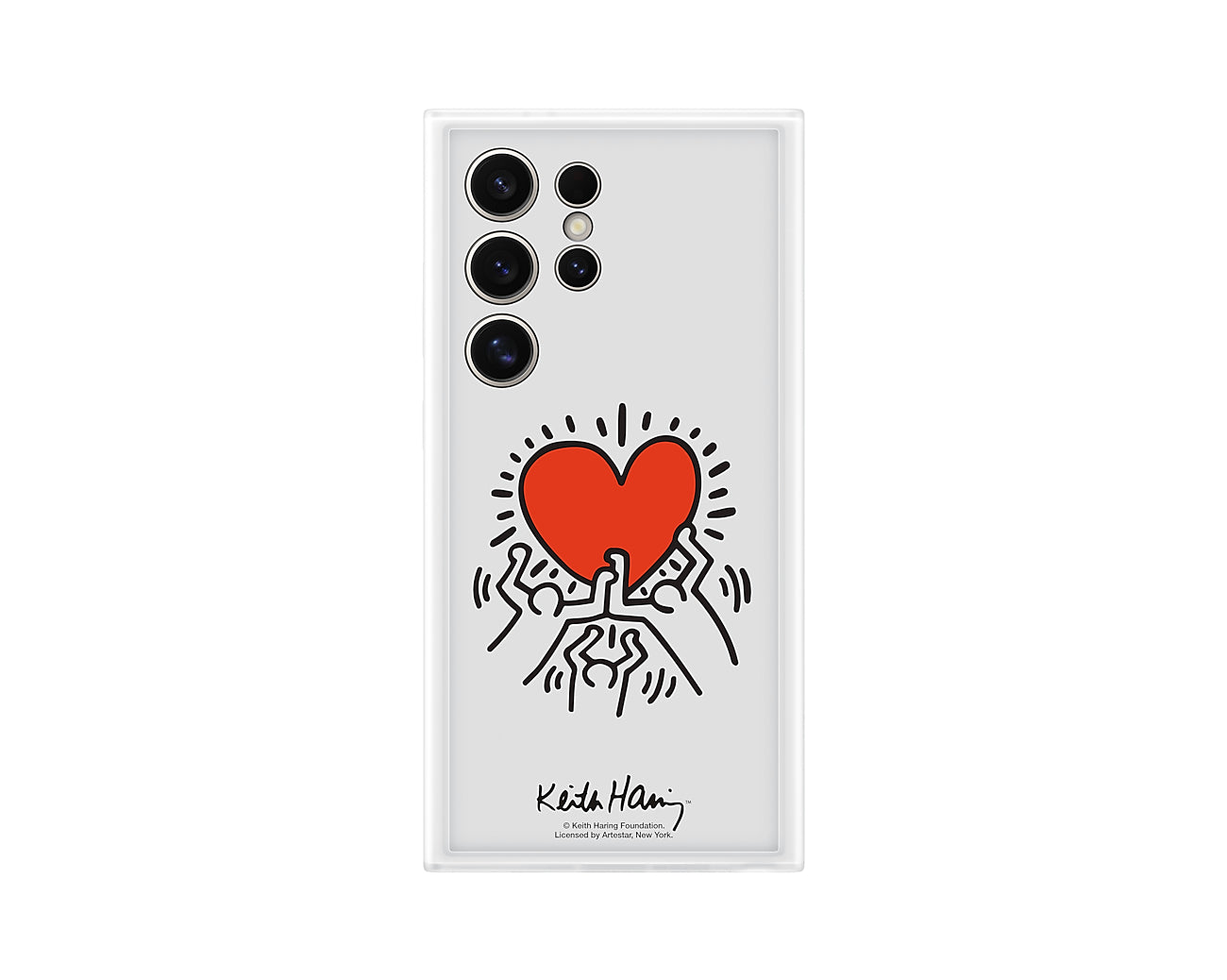 Samsung Backcover – für Samsung Galaxy S24 Ultra – weiss