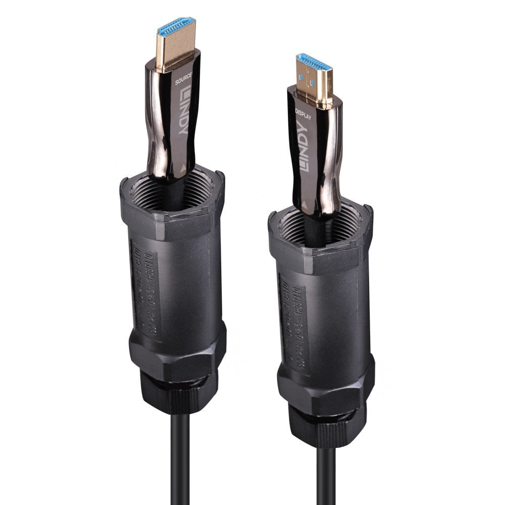 Lindy HDMI-Kabel, HDMI/HDMI, Schwarz, 38530, 1 Stück