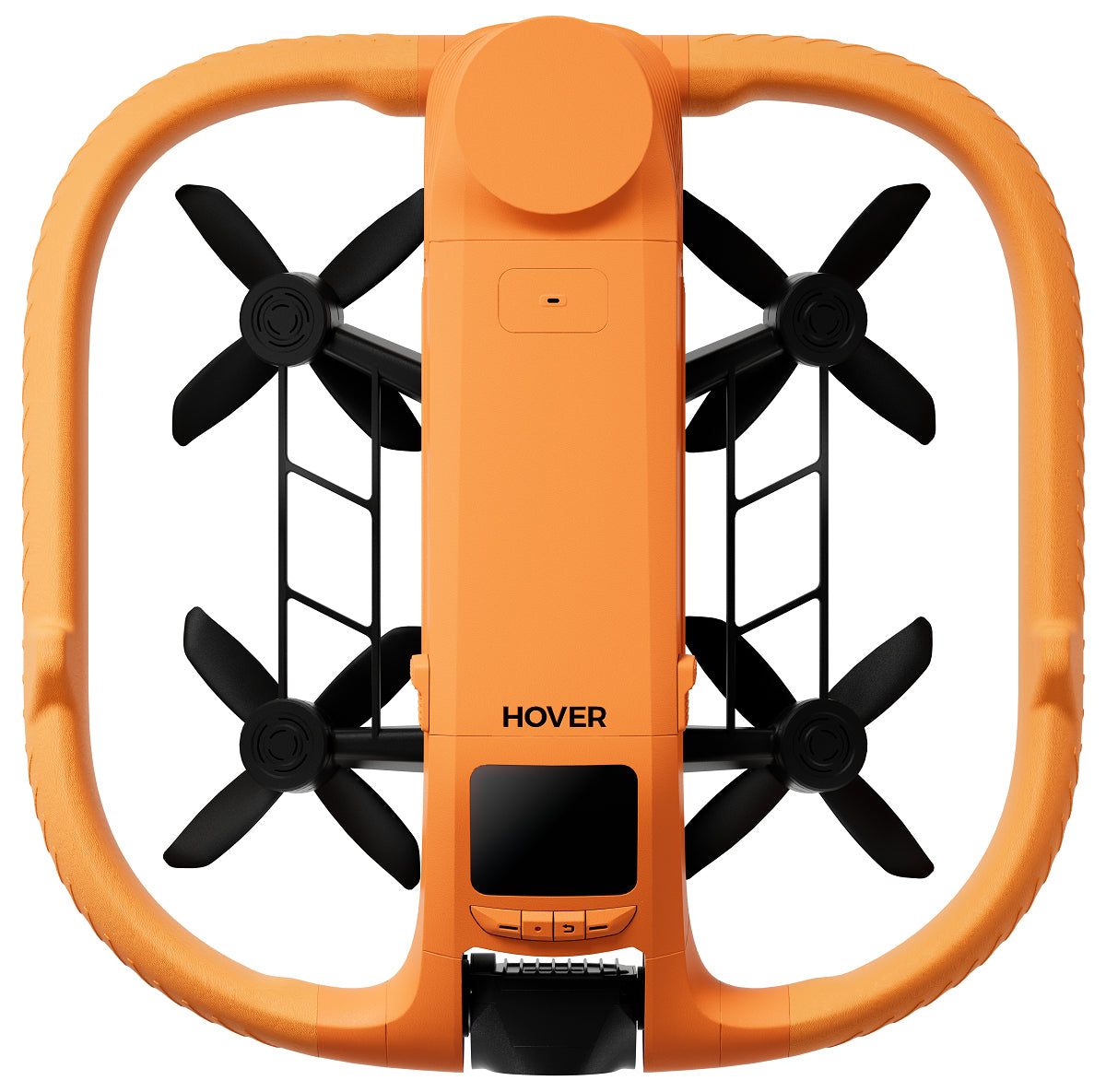 HOVERAir AQUA Standard – Unterwasserkamera, 12 MP, 4K, Orange