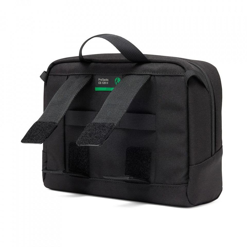 Lowepro ProTactic CS 120 III Zubehörtasche – Polyester, 3 l – Schwarz/Orange