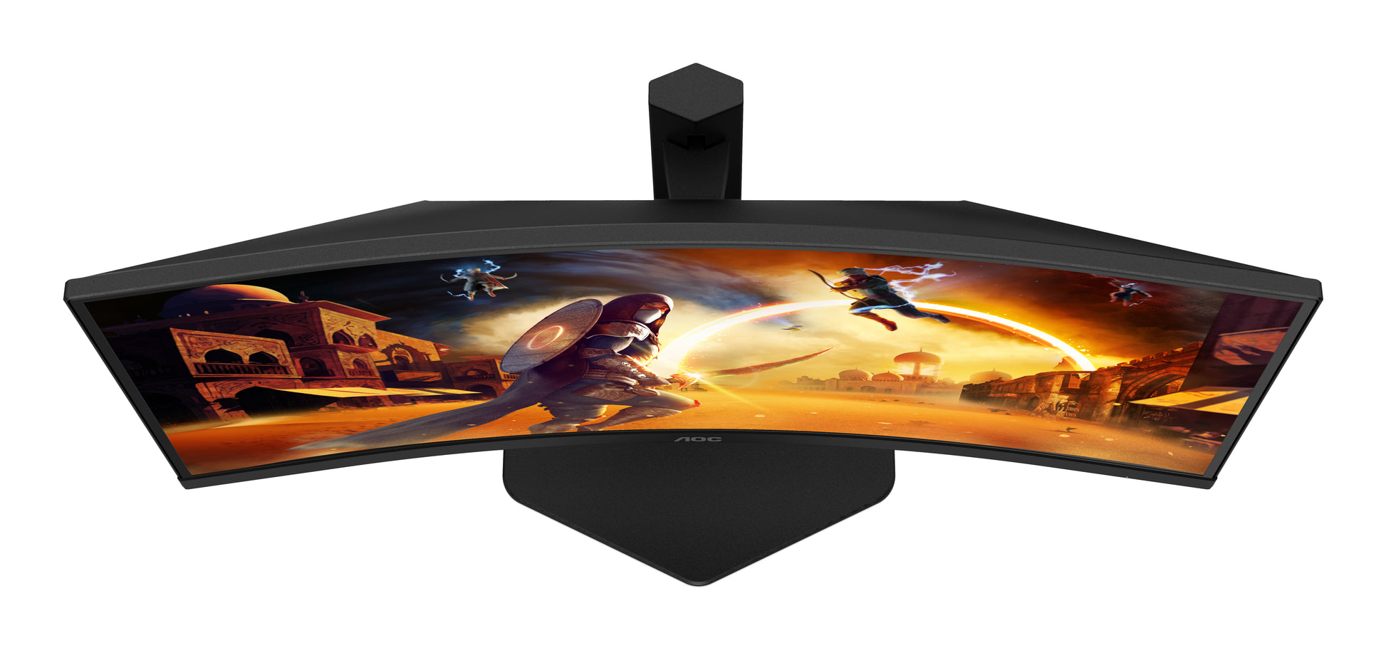 AOC CQ27G4X – 27", Curved, 2560 × 1440 (WQHD), VA, 180 Hz