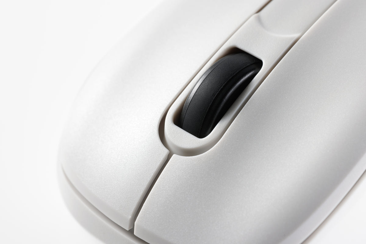 Digitus CM10 – Maus – Kabelgebunden (USB‑A), 1000 DPI, beidhändig, Weiss