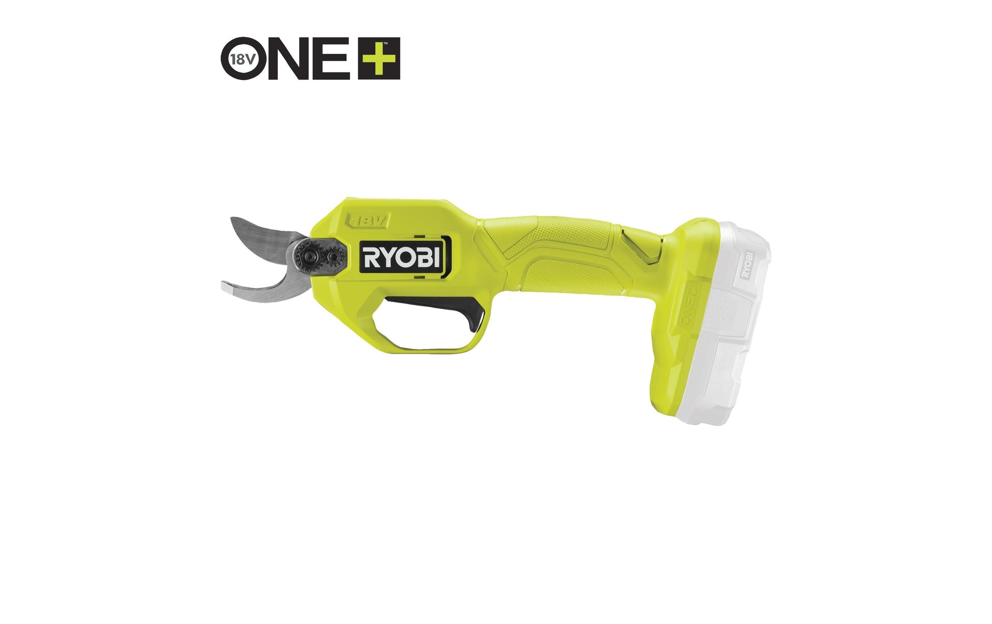 Ryobi RY18SCA-0 Akku-Gartenschere – 18 V – Schnittbreite 25 mm – Solo – ONE+