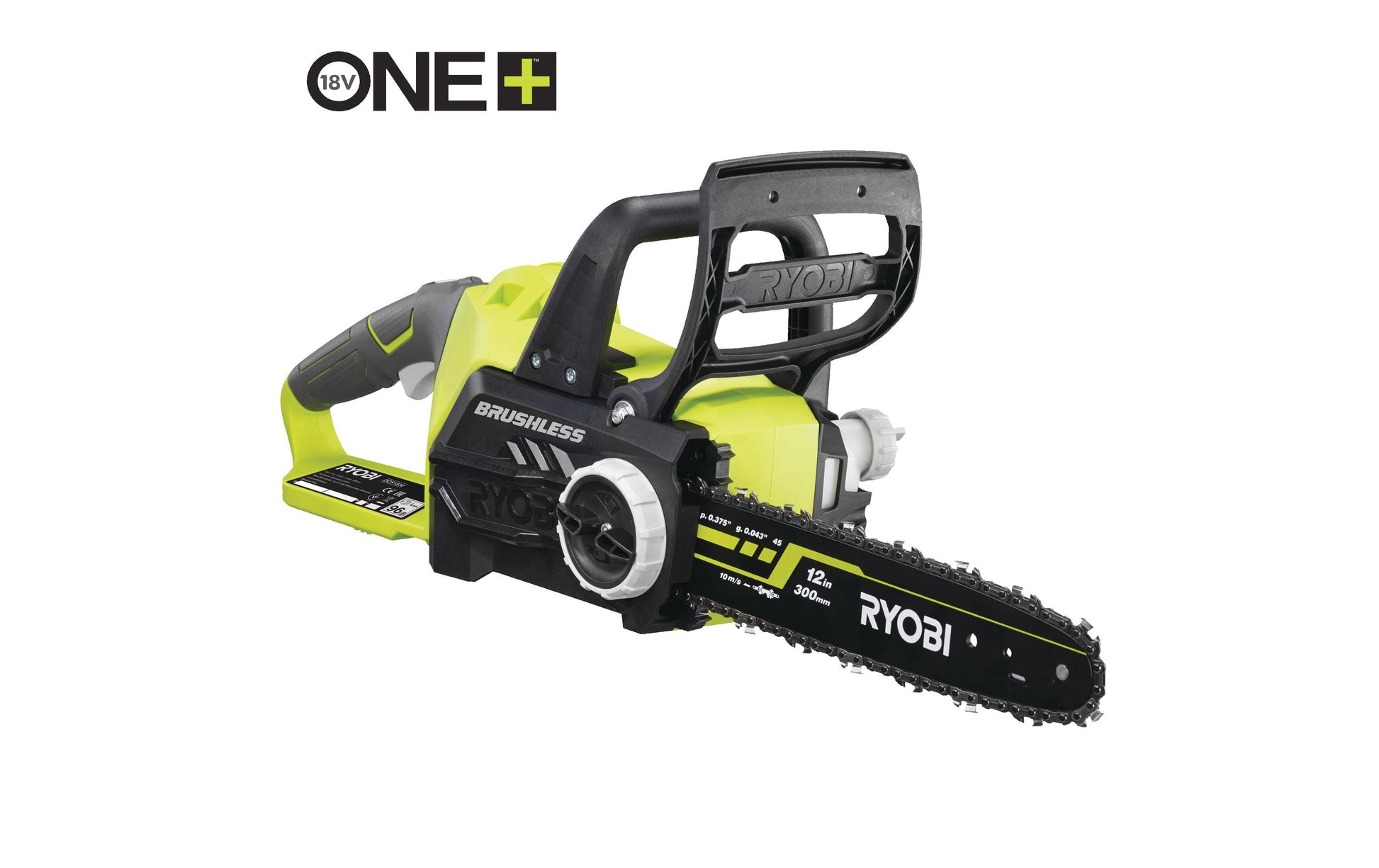 Ryobi OCS1830 Akku-Kettensäge – 18 V – Schwertlänge 30 cm – Solo – ONE+