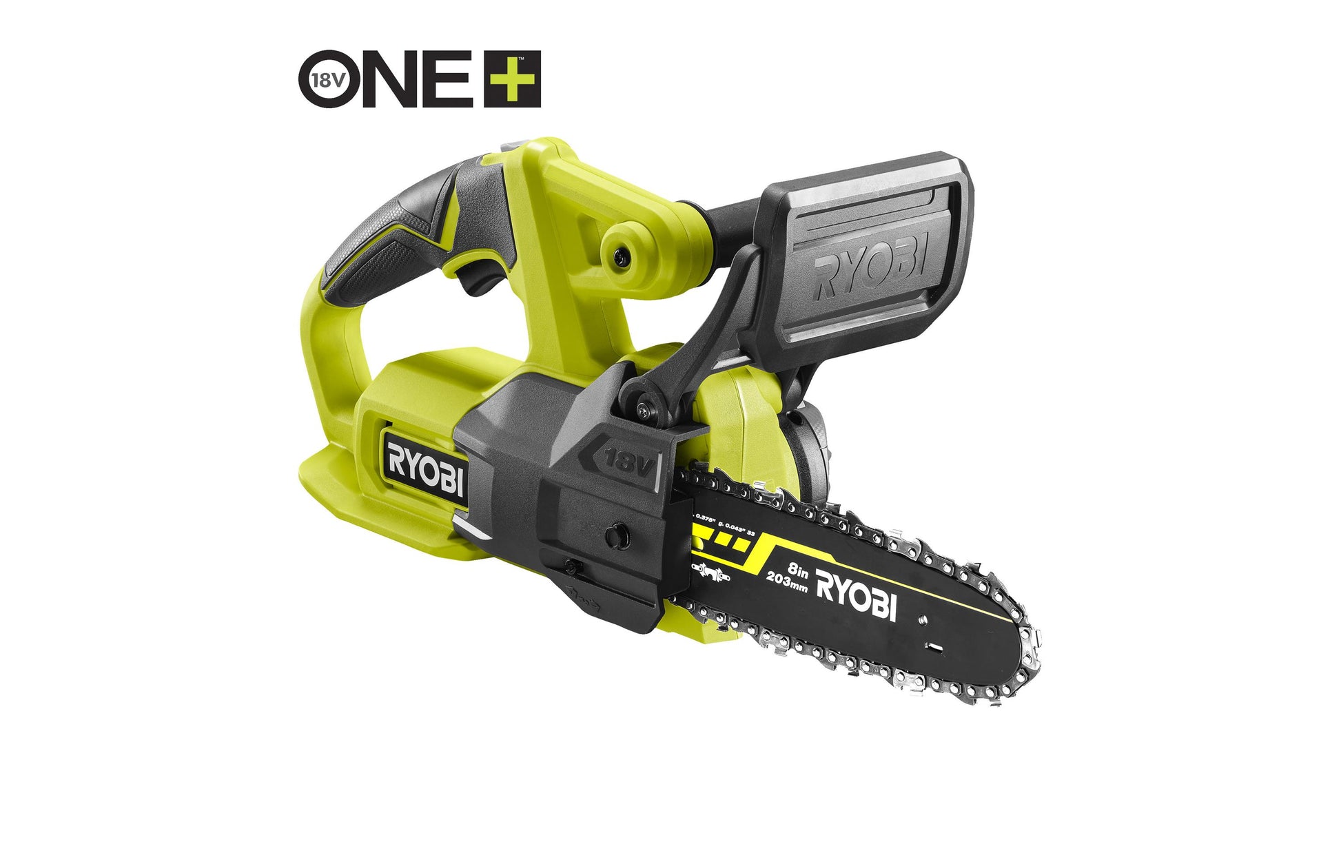 Ryobi RY18CS20A-0 Akku-Kettensäge – 18 V – Schwertlänge 200 mm – Solo – ONE+