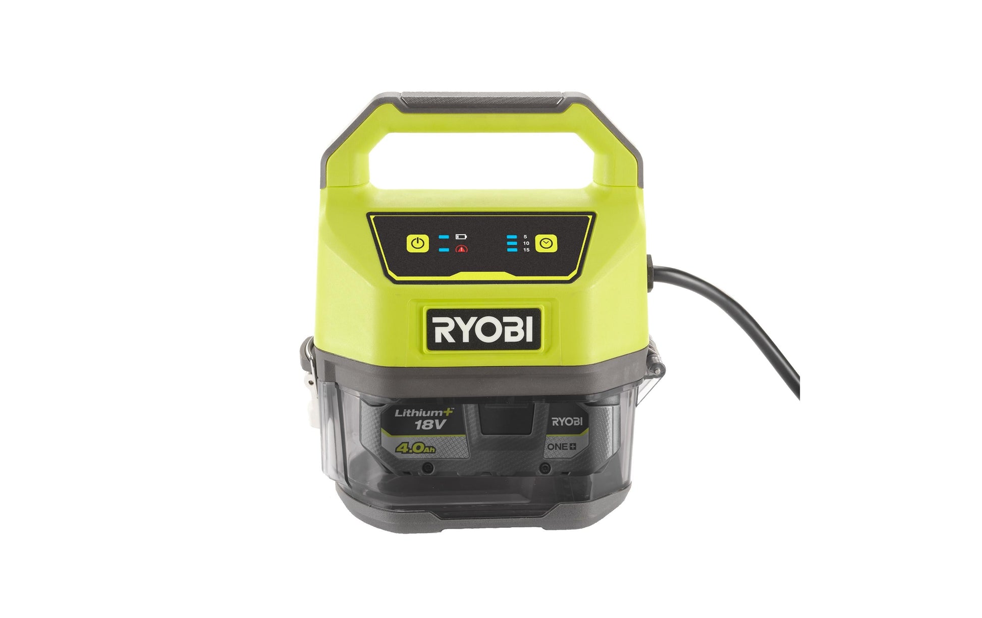 Ryobi RY18SPA-0 Tauchpumpe – 18 V – 4200 l/h – Förderhöhe 8 m – Solo – ONE+