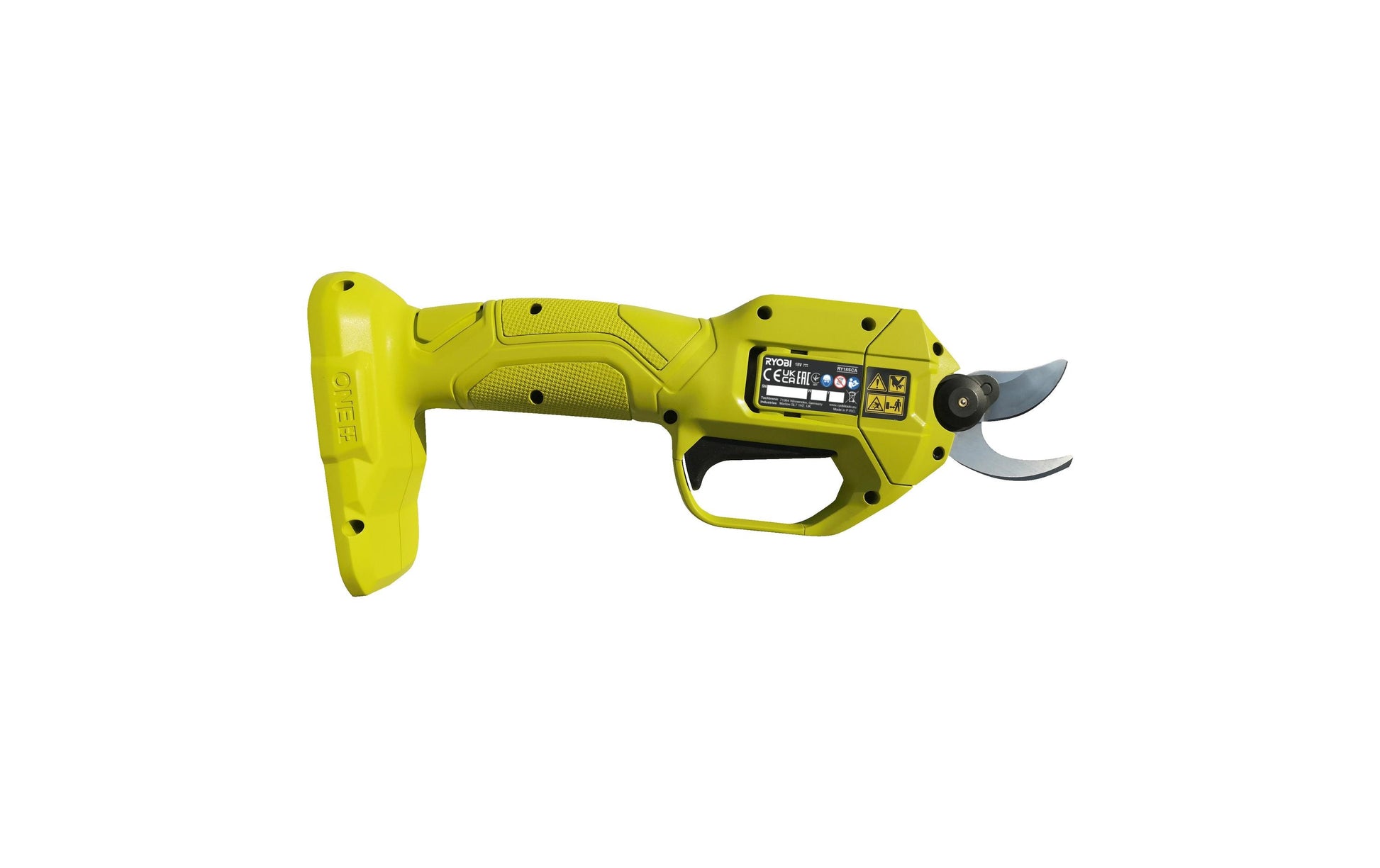 Ryobi RY18SCA-0 Akku-Gartenschere – 18 V – Schnittbreite 25 mm – Solo – ONE+