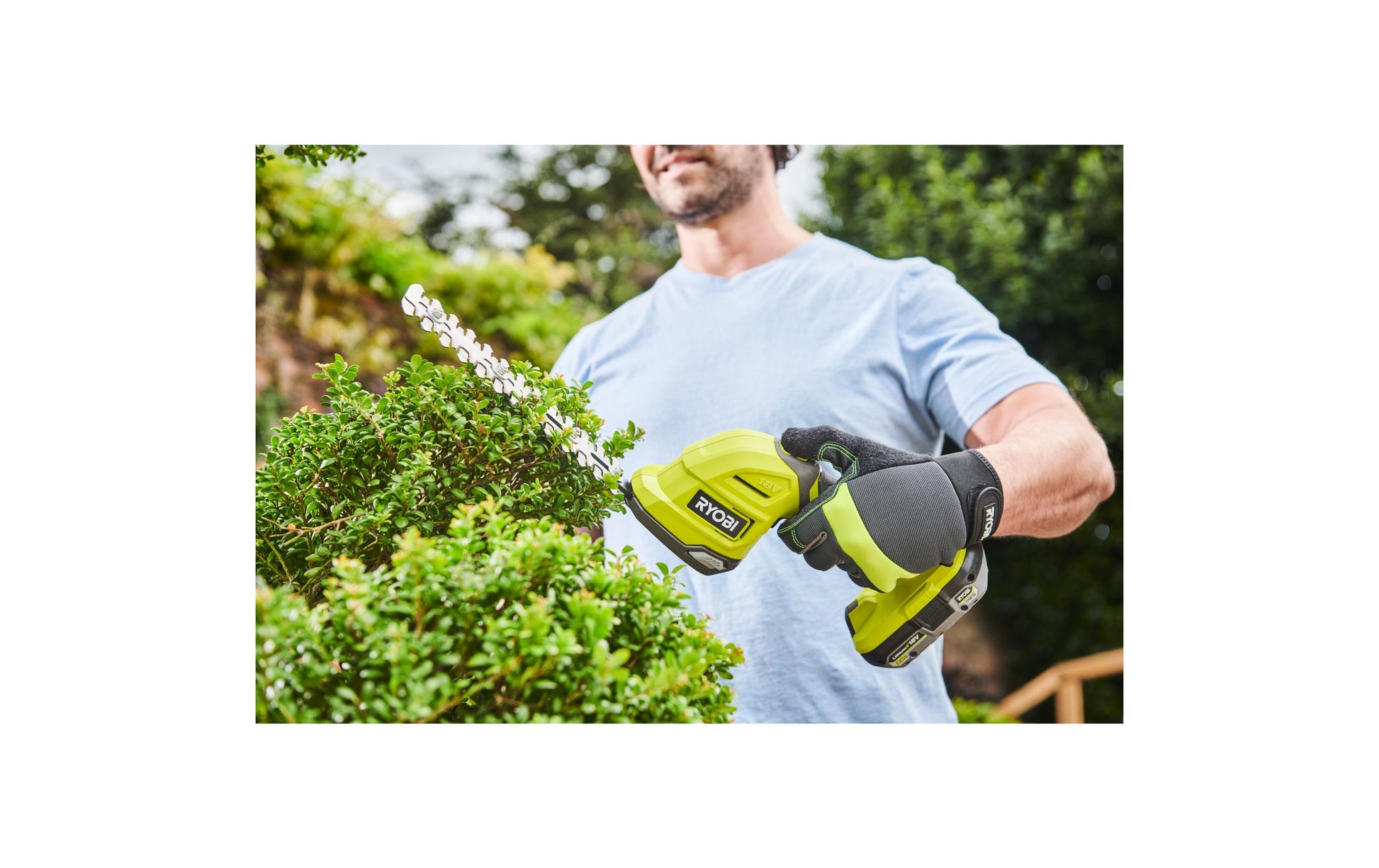 Ryobi RY18GSA-0 Akku-Gras- und Strauchschere – 18 V – Solo