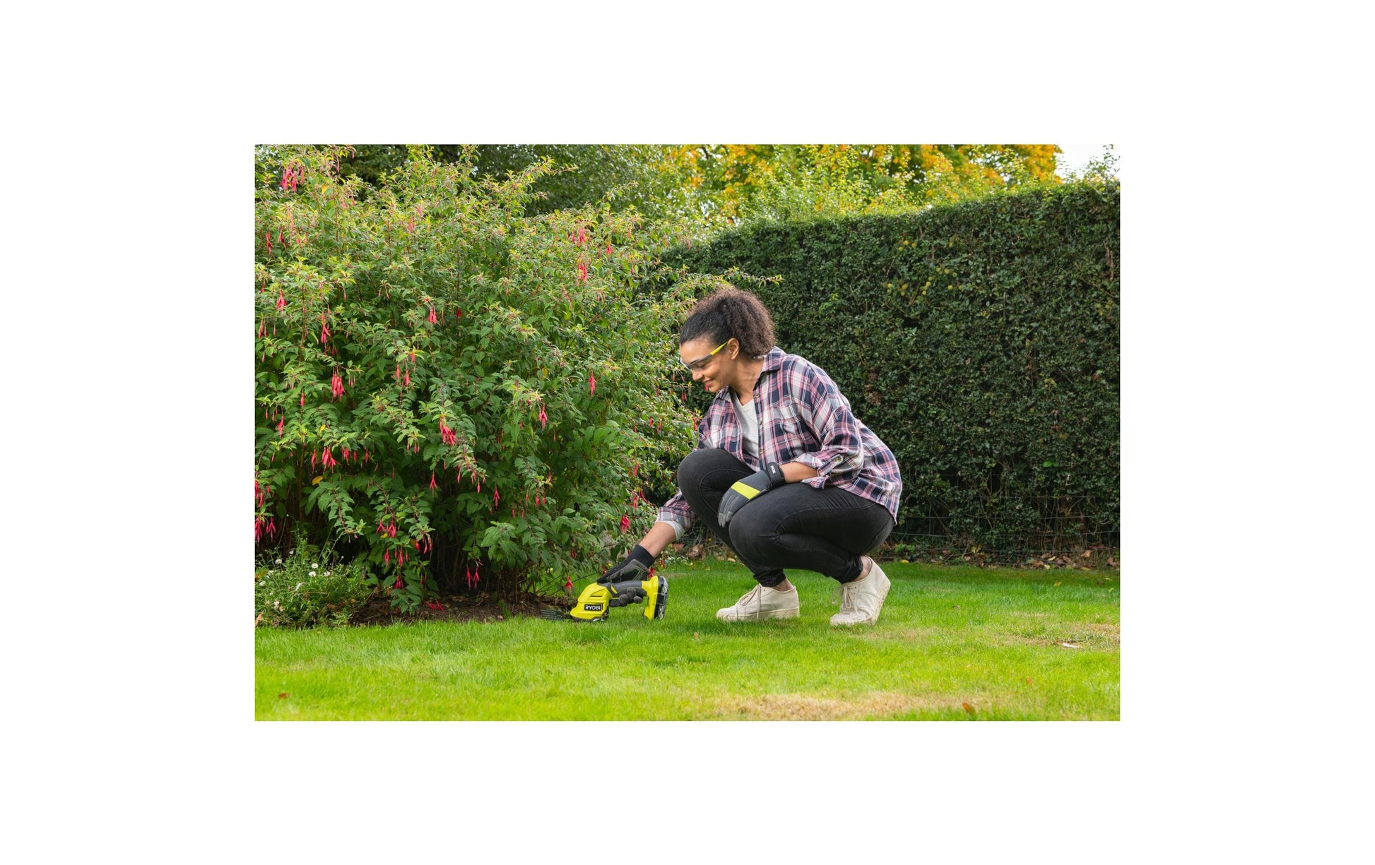 Ryobi RY18GSA-0 Akku-Gras- und Strauchschere – 18 V – Solo