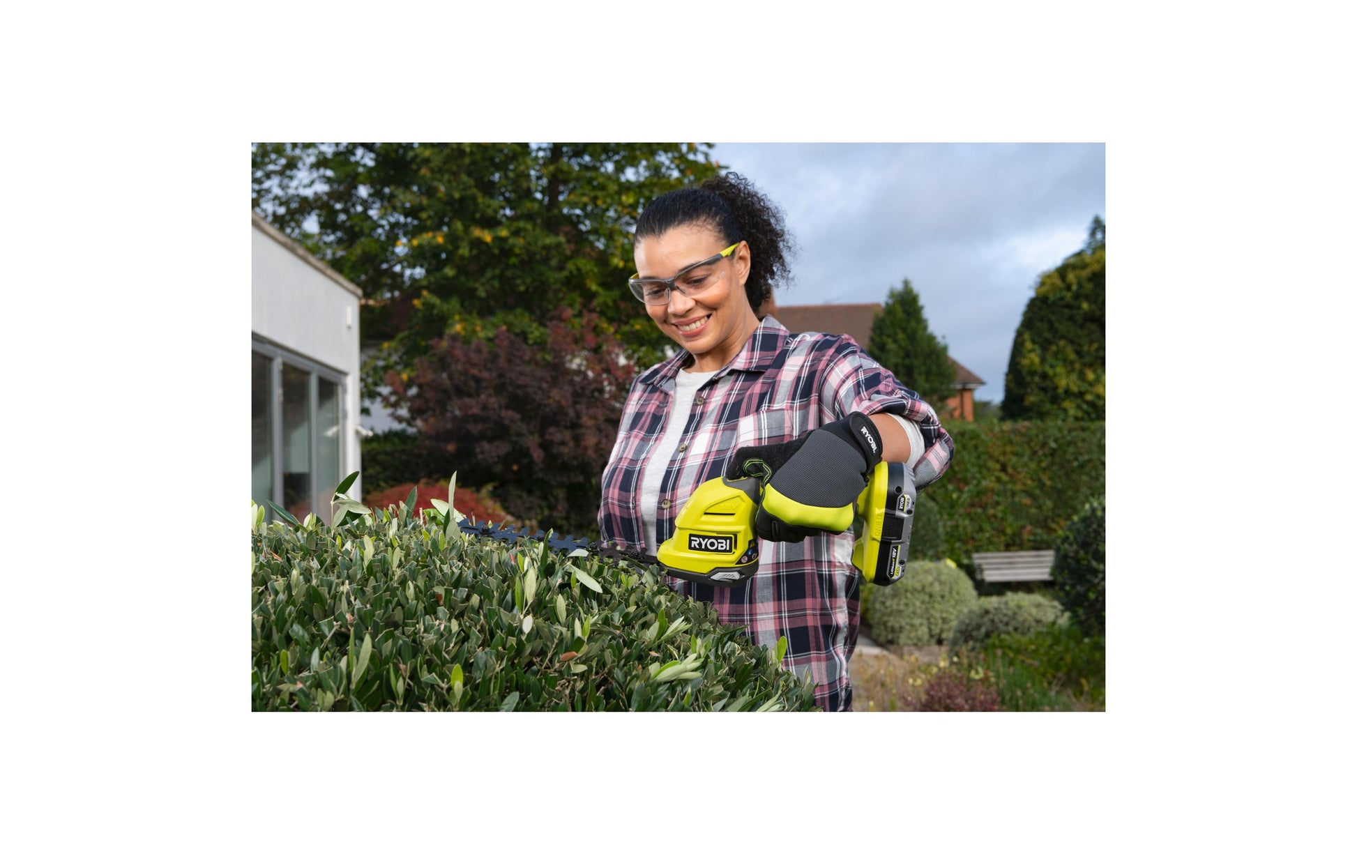 Ryobi RY18GSA-0 Akku-Gras- und Strauchschere – 18 V – Solo