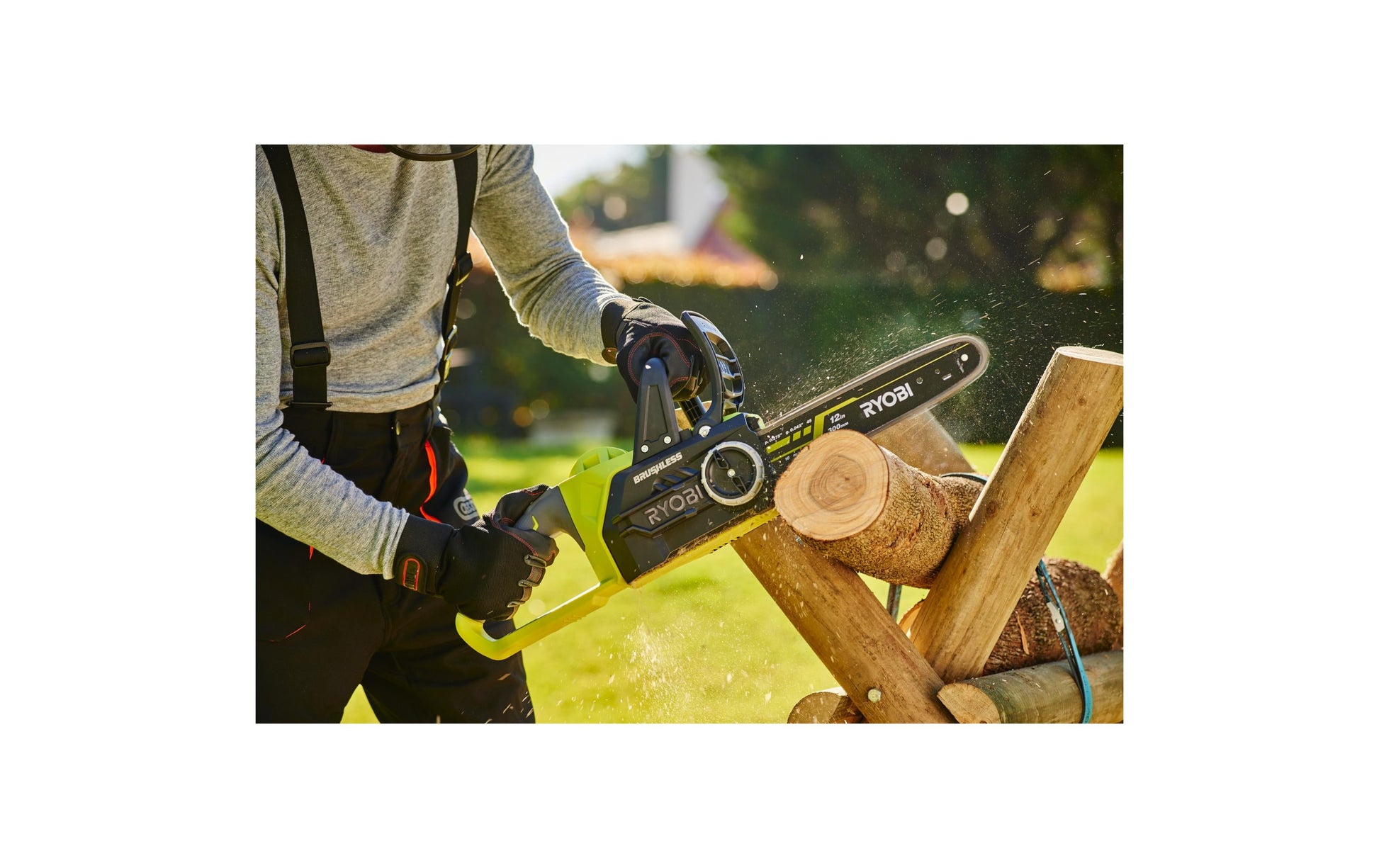 Ryobi OCS1830 Akku-Kettensäge – 18 V – Schwertlänge 30 cm – Solo – ONE+