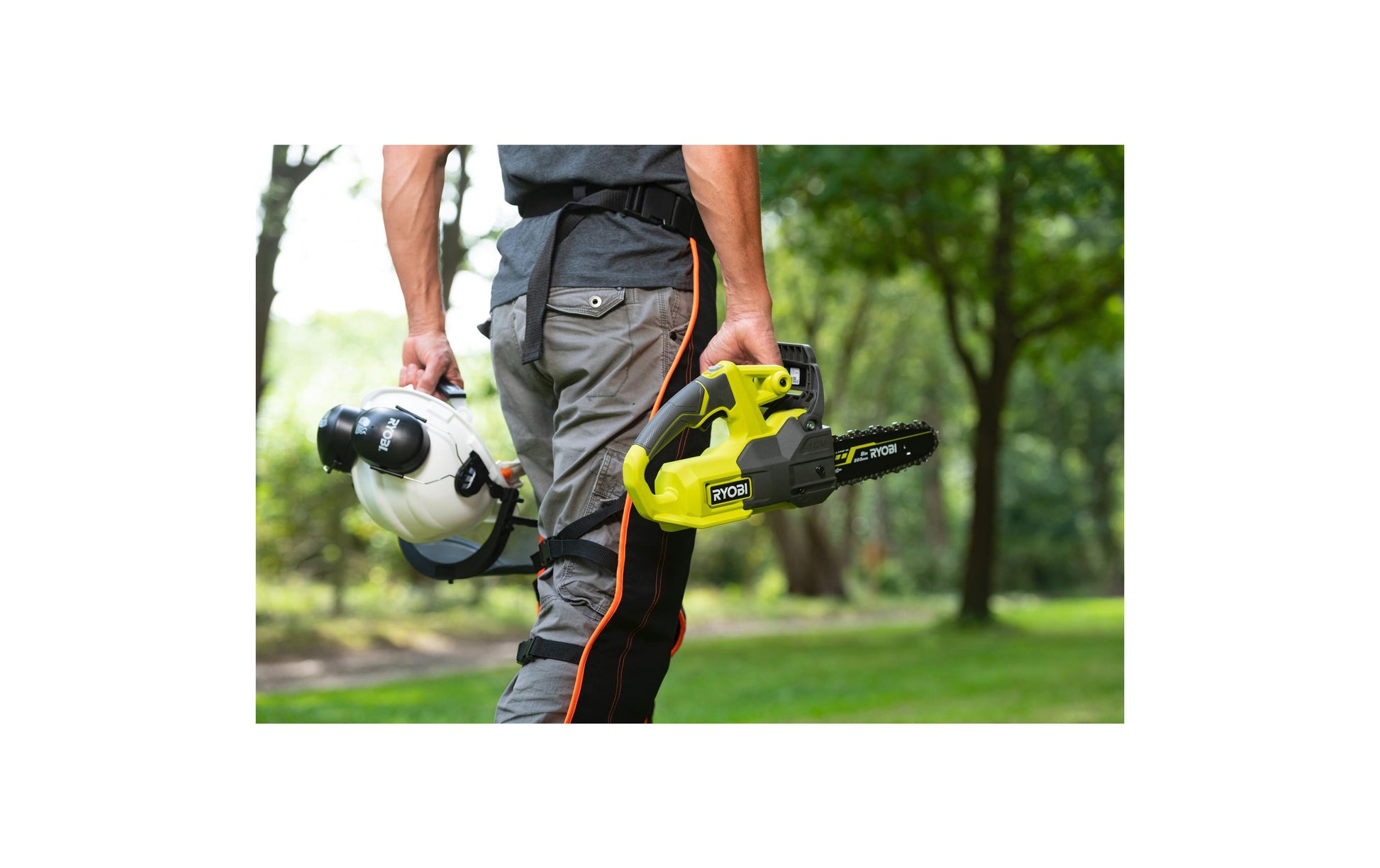 Ryobi RY18CS20A-0 Akku-Kettensäge – 18 V – Schwertlänge 200 mm – Solo – ONE+