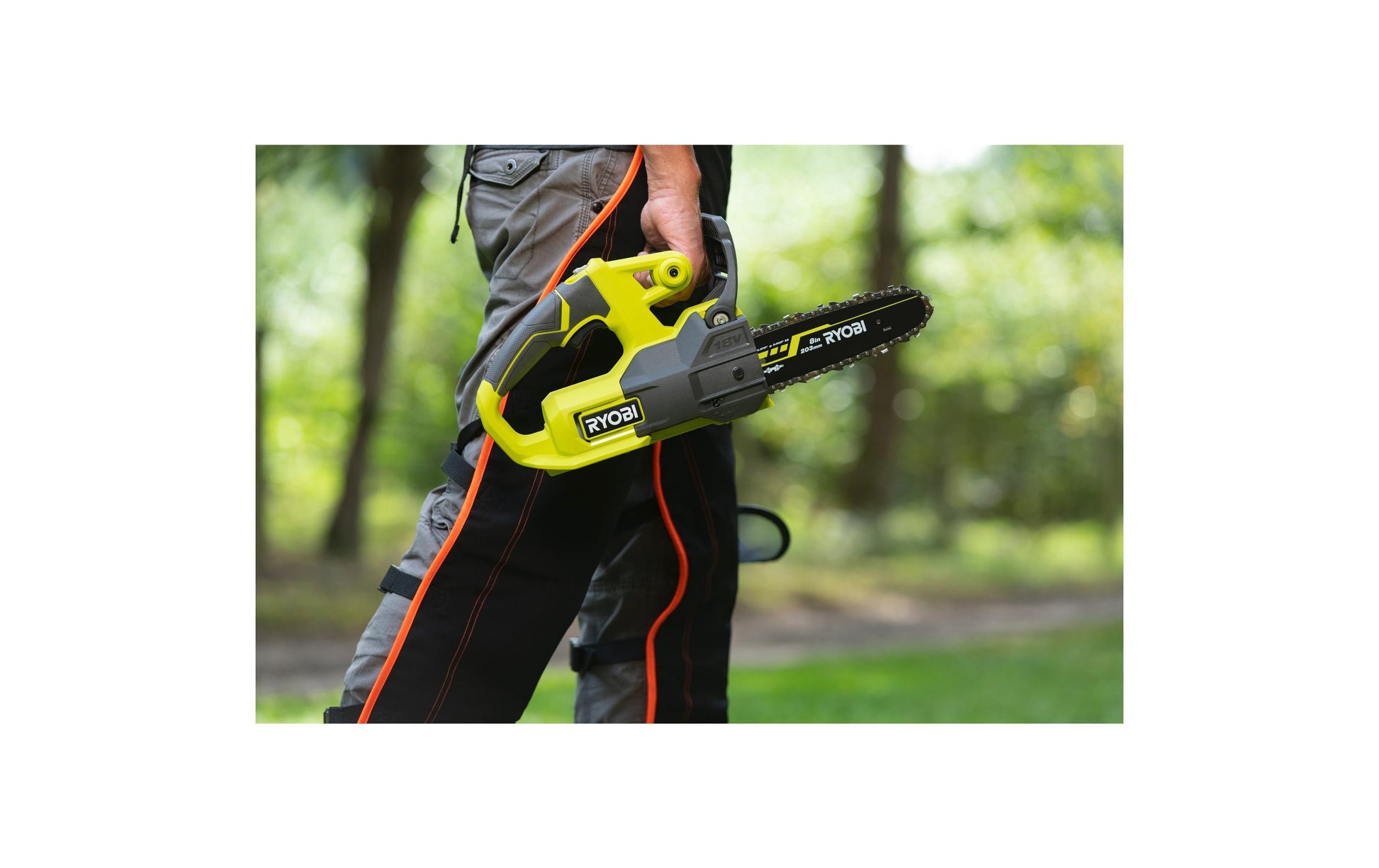 Ryobi RY18CS20A-0 Akku-Kettensäge – 18 V – Schwertlänge 200 mm – Solo – ONE+