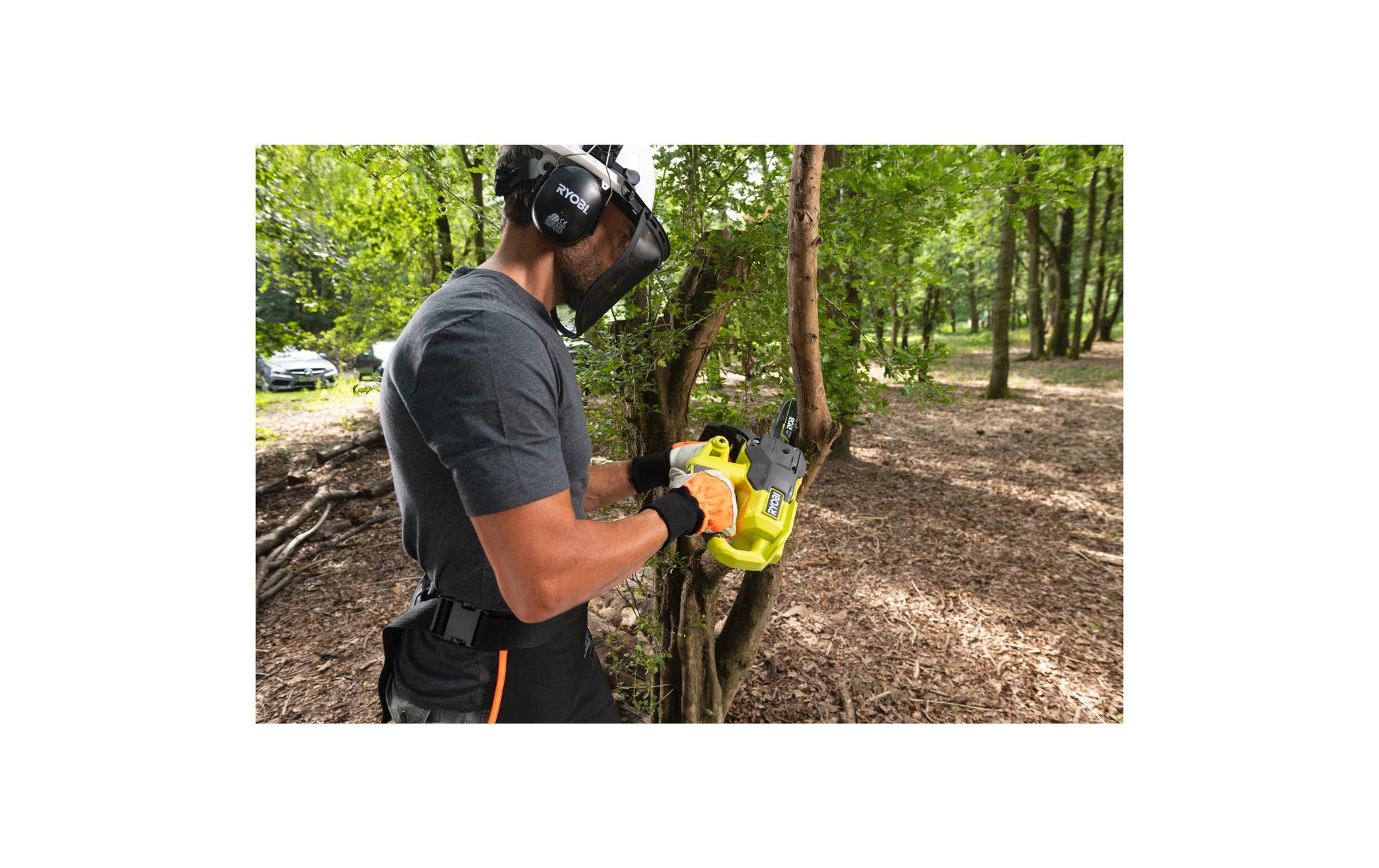 Ryobi RY18CS20A-0 Akku-Kettensäge – 18 V – Schwertlänge 200 mm – Solo – ONE+