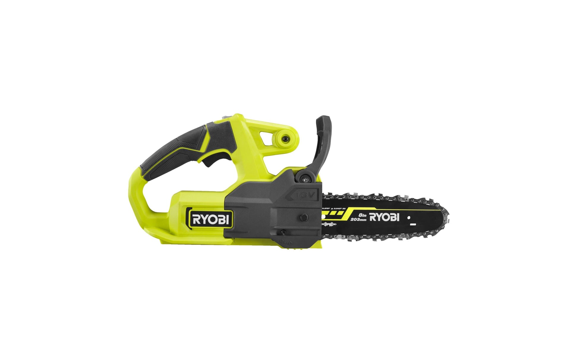 Ryobi RY18CS20A-0 Akku-Kettensäge – 18 V – Schwertlänge 200 mm – Solo – ONE+