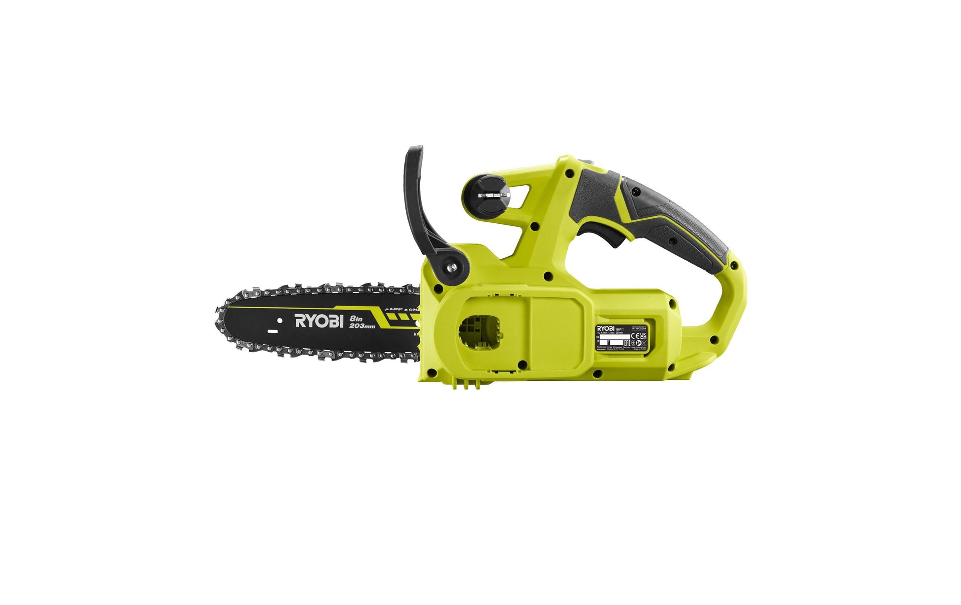 Ryobi RY18CS20A-0 Akku-Kettensäge – 18 V – Schwertlänge 200 mm – Solo – ONE+