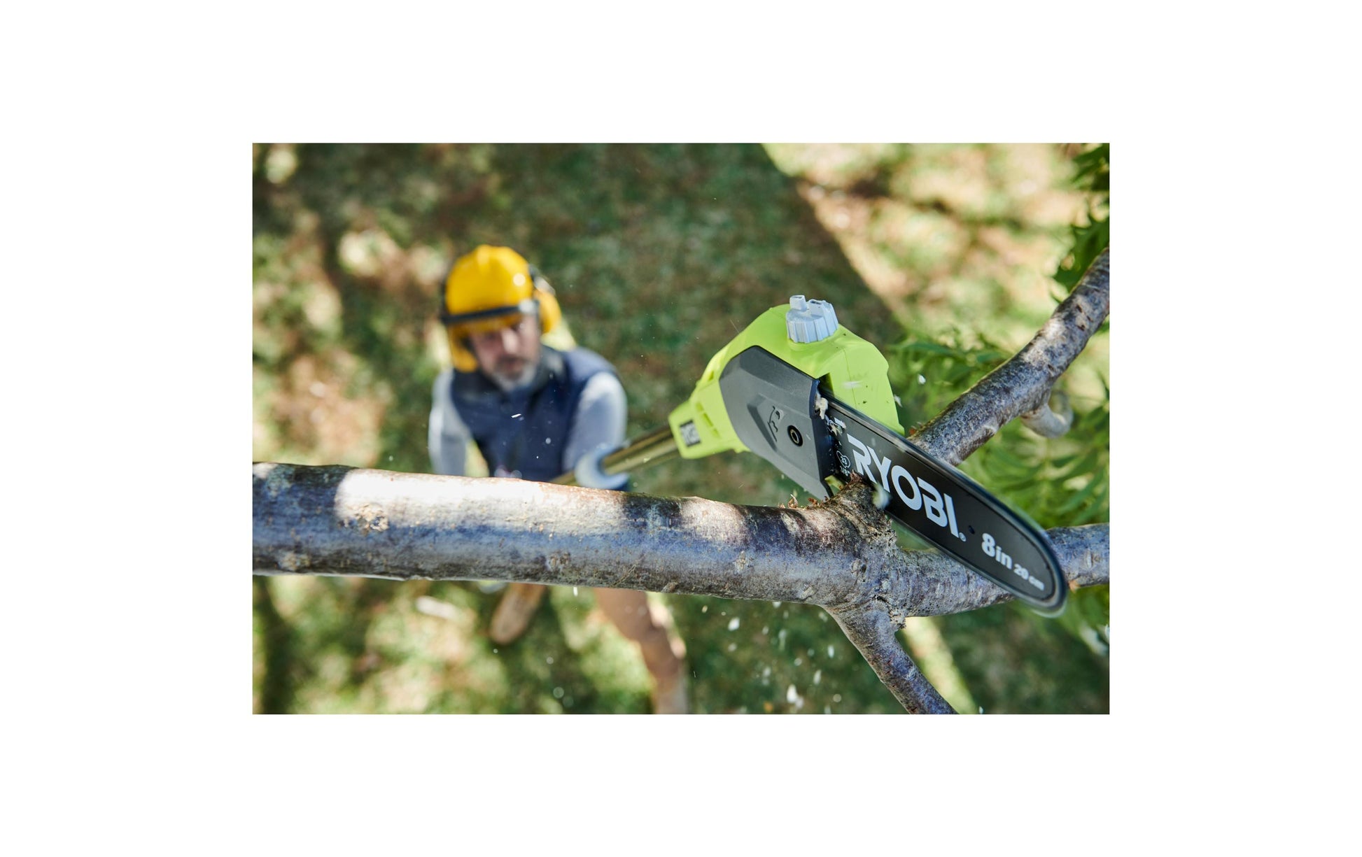 Ryobi OPP1820 Akku-Hochentaster – 18 V – Schwertlänge 200 mm – Solo – ONE+