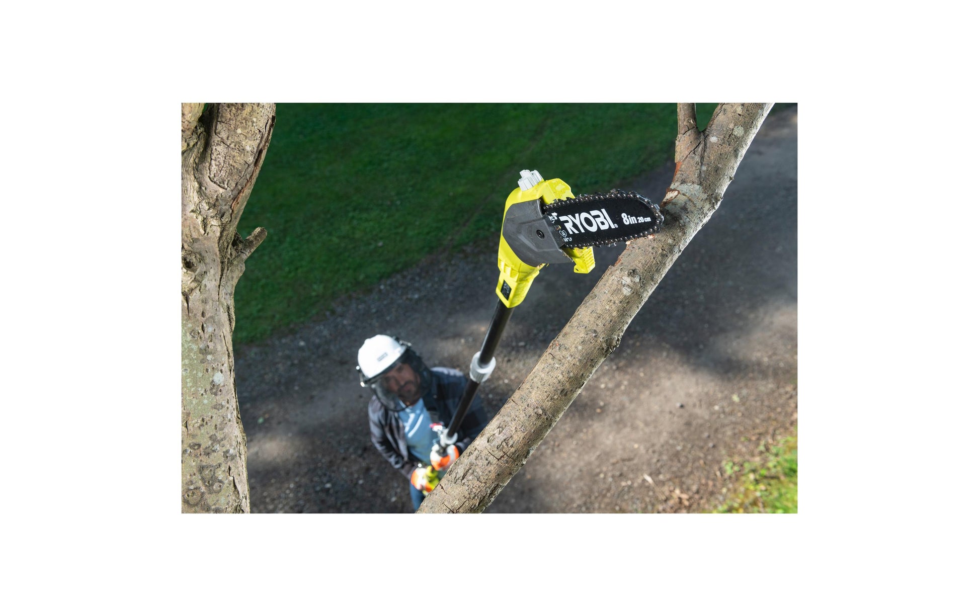 Ryobi OPP1820 Akku-Hochentaster – 18 V – Schwertlänge 200 mm – Solo – ONE+
