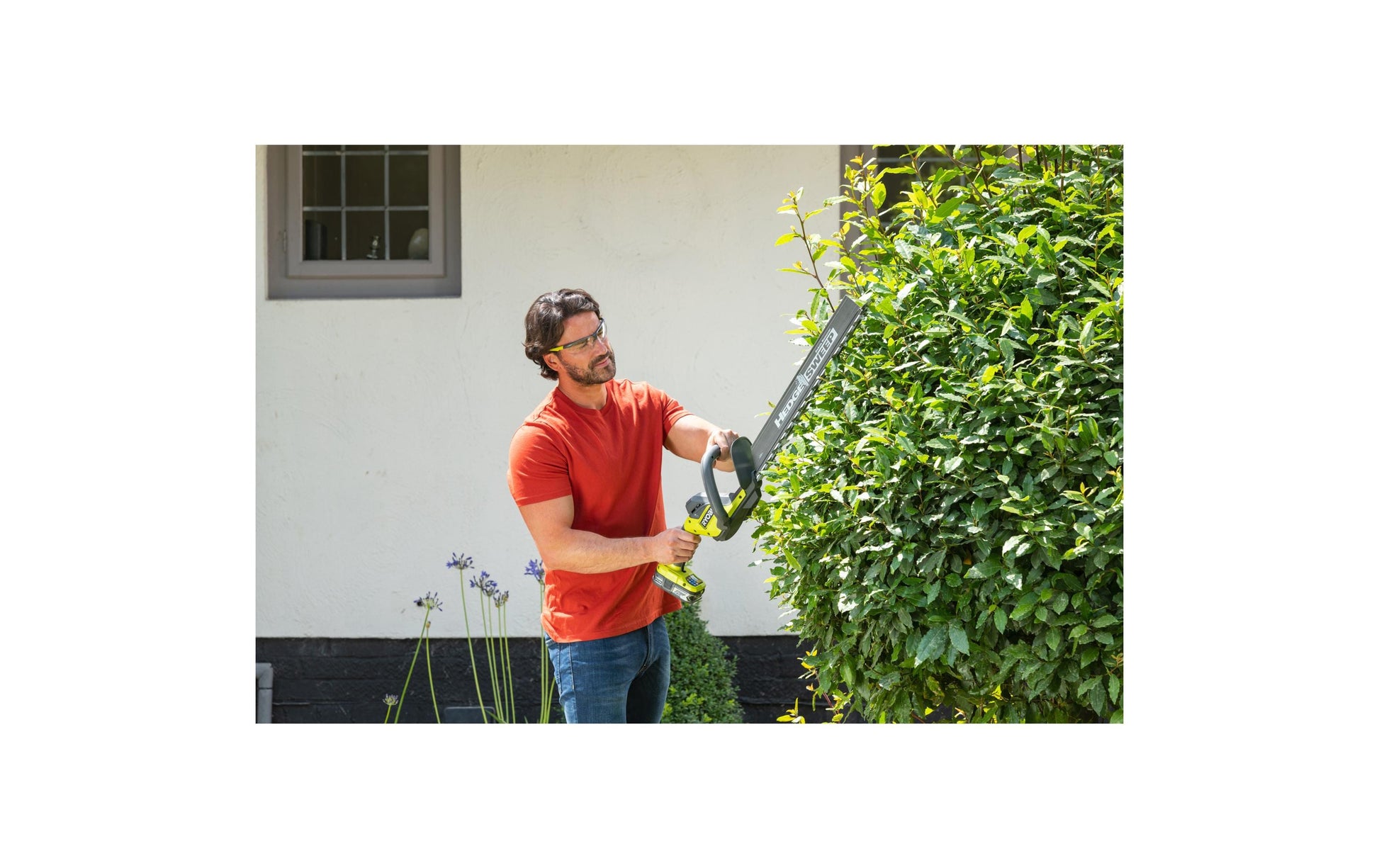 Ryobi RY18HT50A-0 Akku-Heckenschere – 18 V – Schwertlänge 500 mm – Solo – ONE+