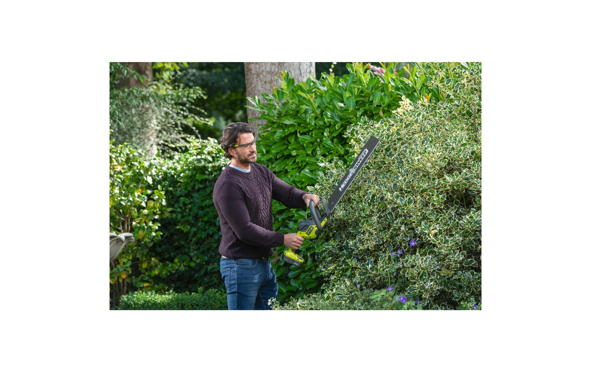 Ryobi RY18HT50A-0 Akku-Heckenschere – 18 V – Schwertlänge 500 mm – Solo – ONE+