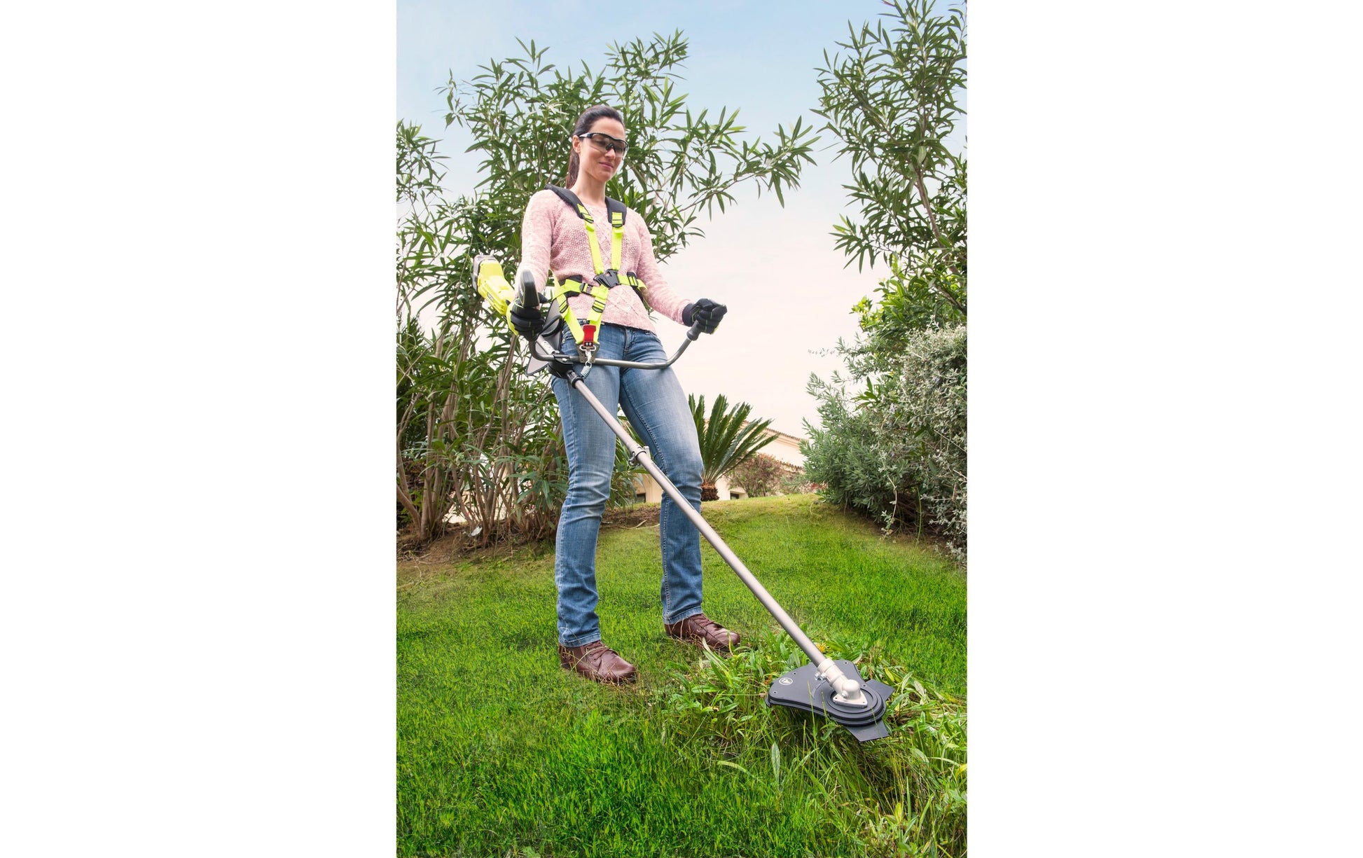 Ryobi OBC1820B Akku-Sense – 18 V – Schnittbreite 300 mm – Messer – Solo – ONE+