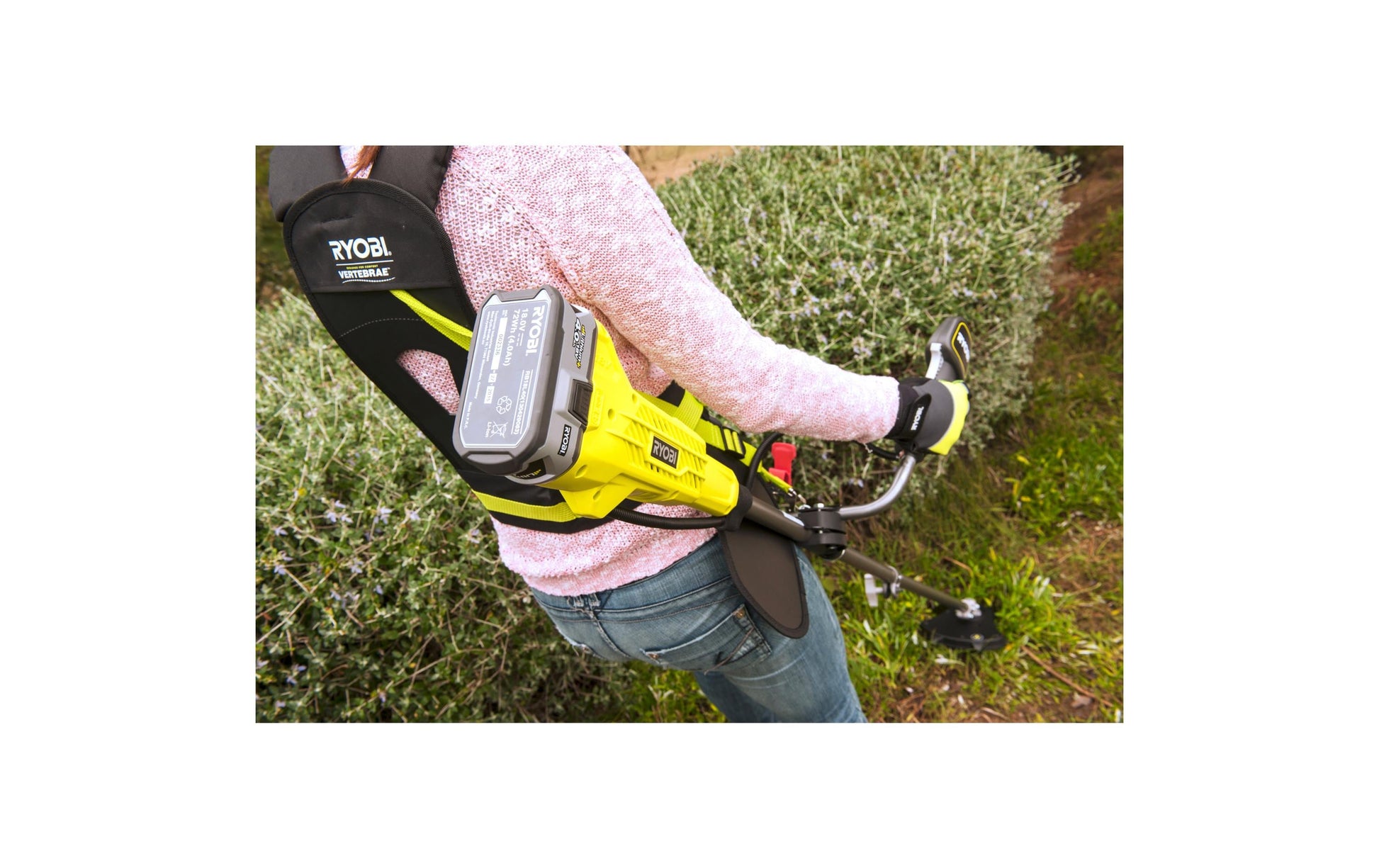 Ryobi OBC1820B Akku-Sense – 18 V – Schnittbreite 300 mm – Messer – Solo – ONE+