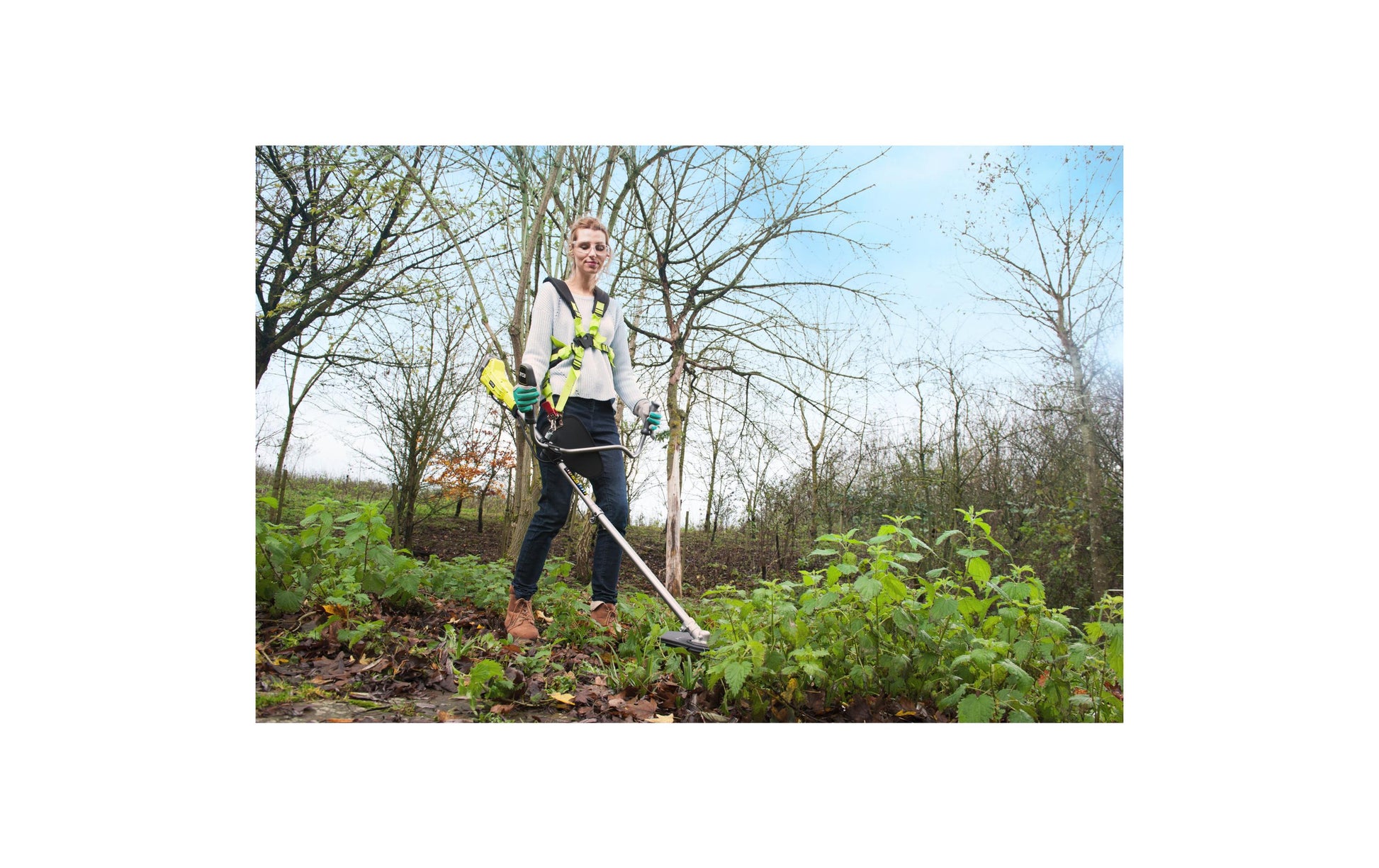 Ryobi OBC1820B Akku-Sense – 18 V – Schnittbreite 300 mm – Messer – Solo – ONE+