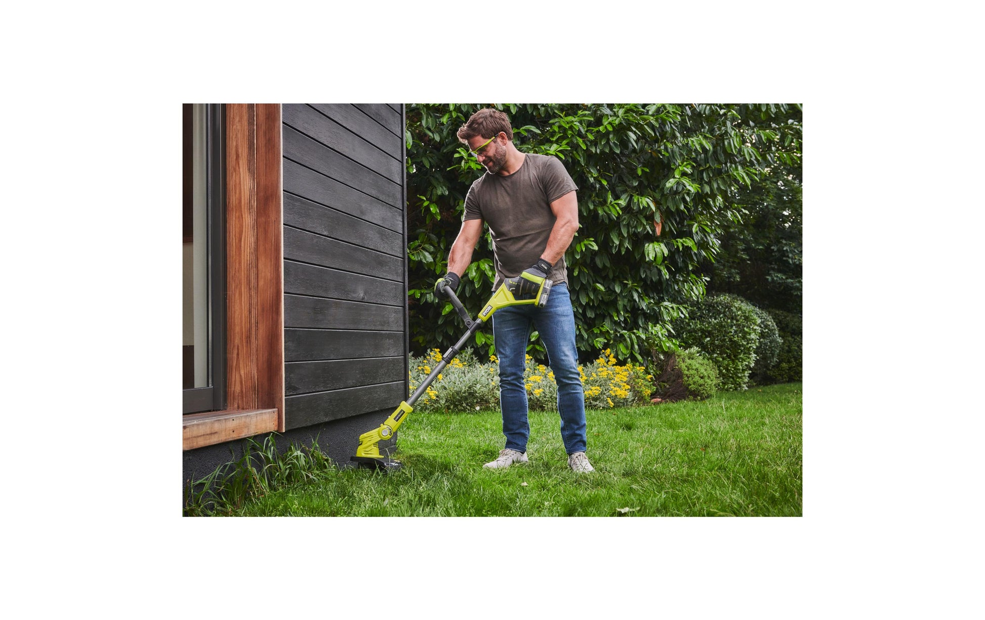 Ryobi OLT1832 Akku-Rasentrimmer – 18 V – 30 cm Schnittbreite – Solo – ONE+