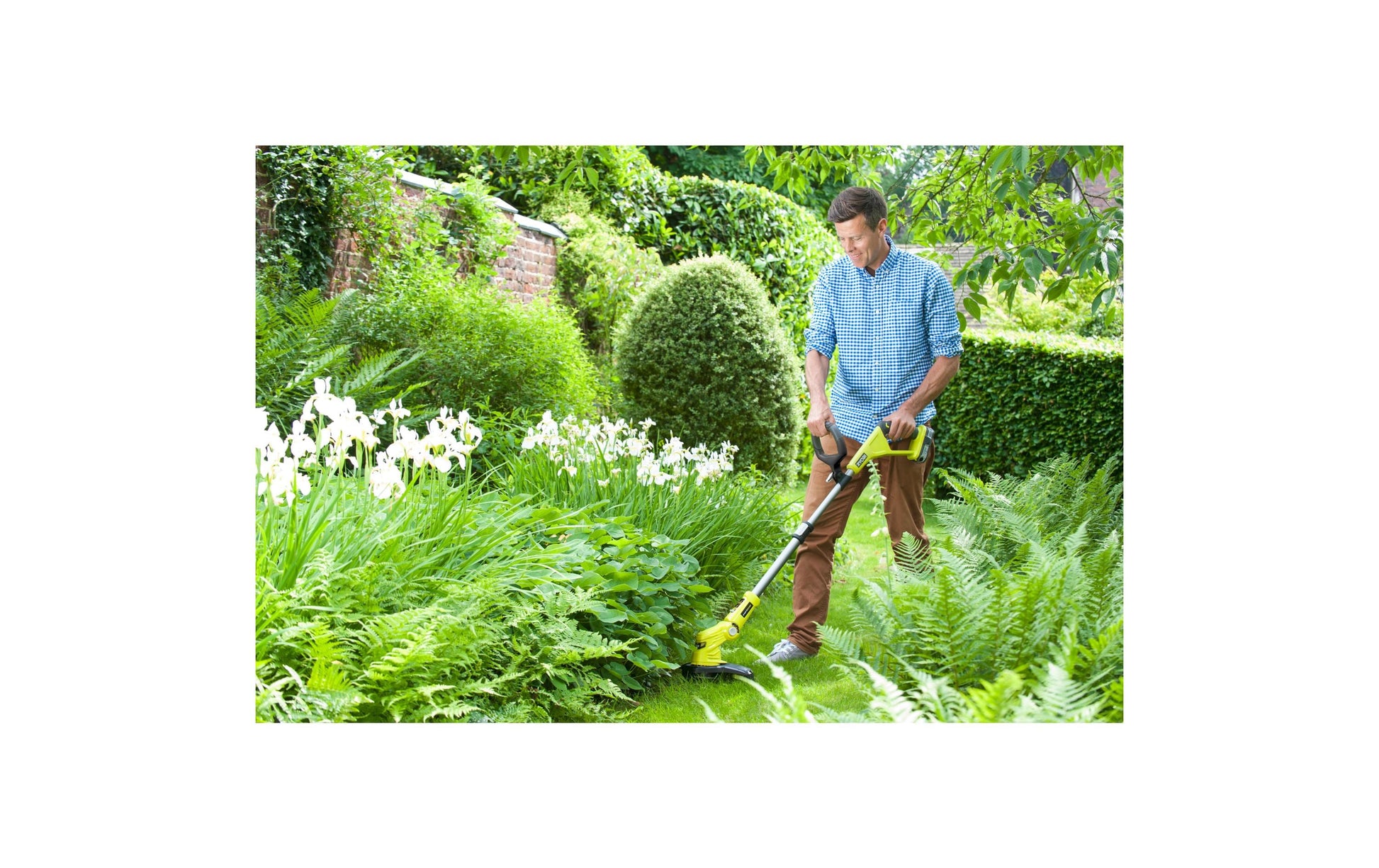 Ryobi OLT1832 Akku-Rasentrimmer – 18 V – 30 cm Schnittbreite – Solo – ONE+