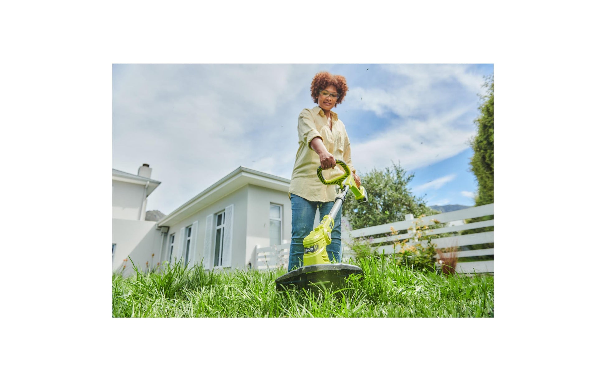 Ryobi OLT1832 Akku-Rasentrimmer – 18 V – 30 cm Schnittbreite – Solo – ONE+