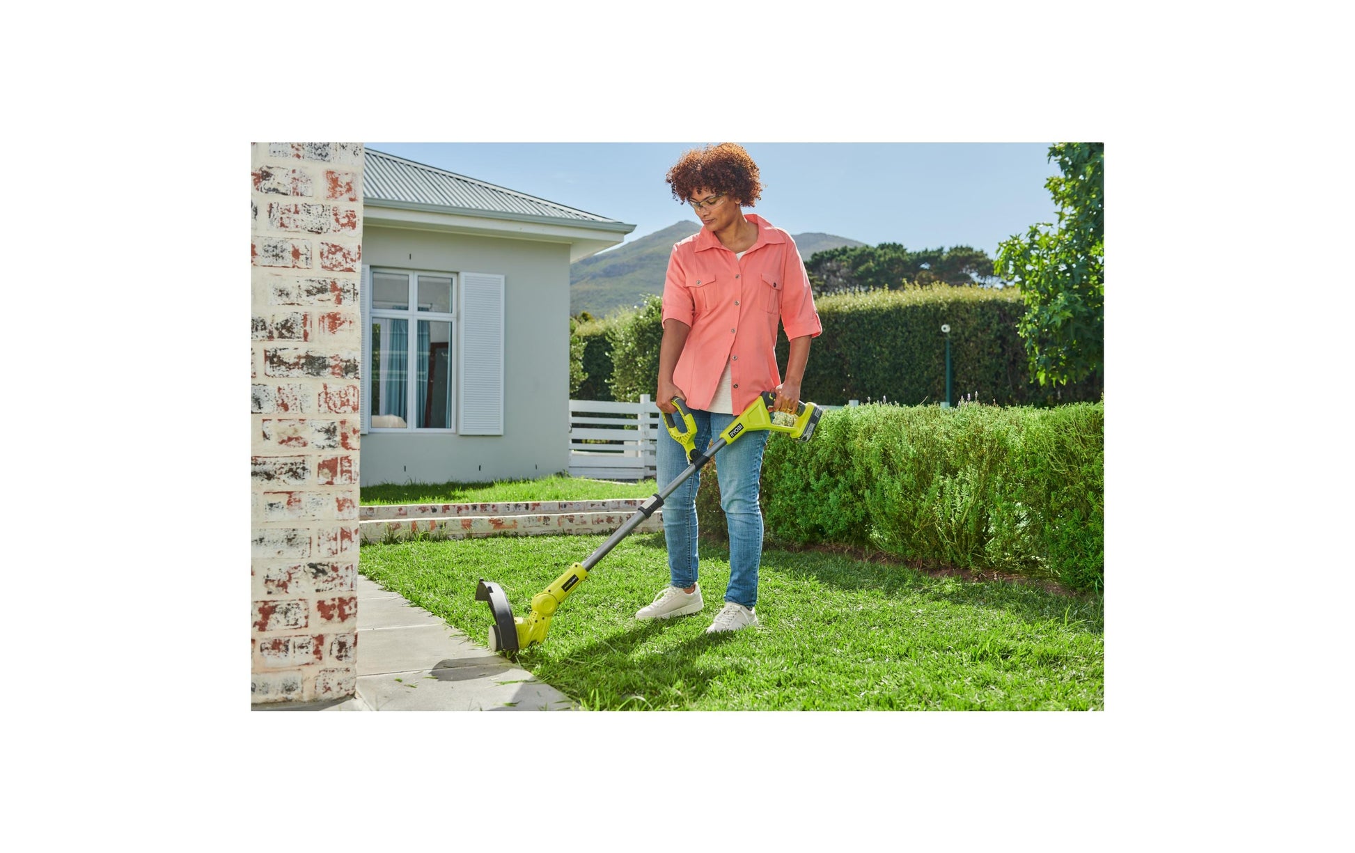 Ryobi OLT1832 Akku-Rasentrimmer – 18 V – 30 cm Schnittbreite – Solo – ONE+