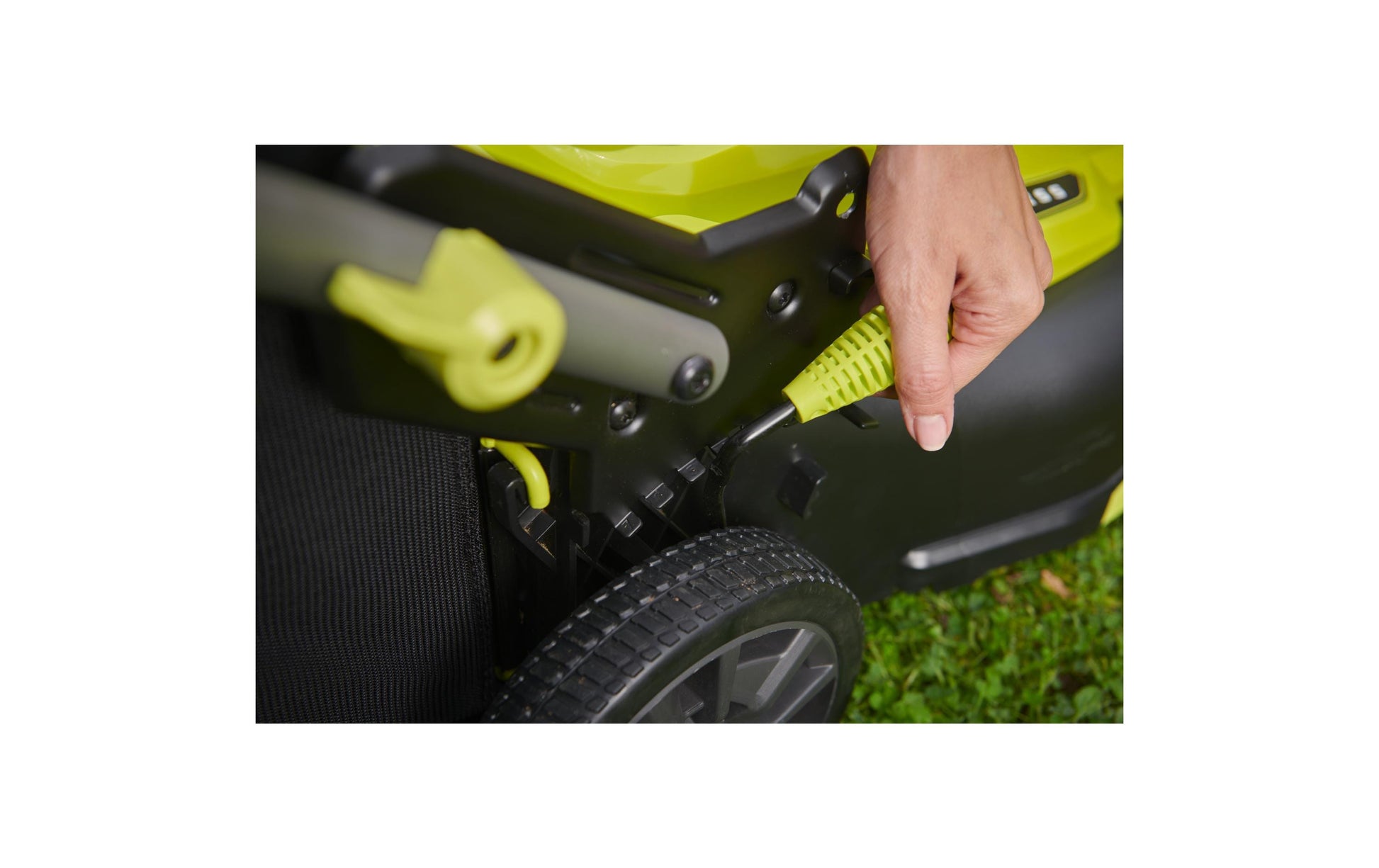 Ryobi RY18LMX40C-150 Akku-Rasenmäher – 18 V – 40 cm – 50 l – 5 Ah & Ladegerät – ONE+