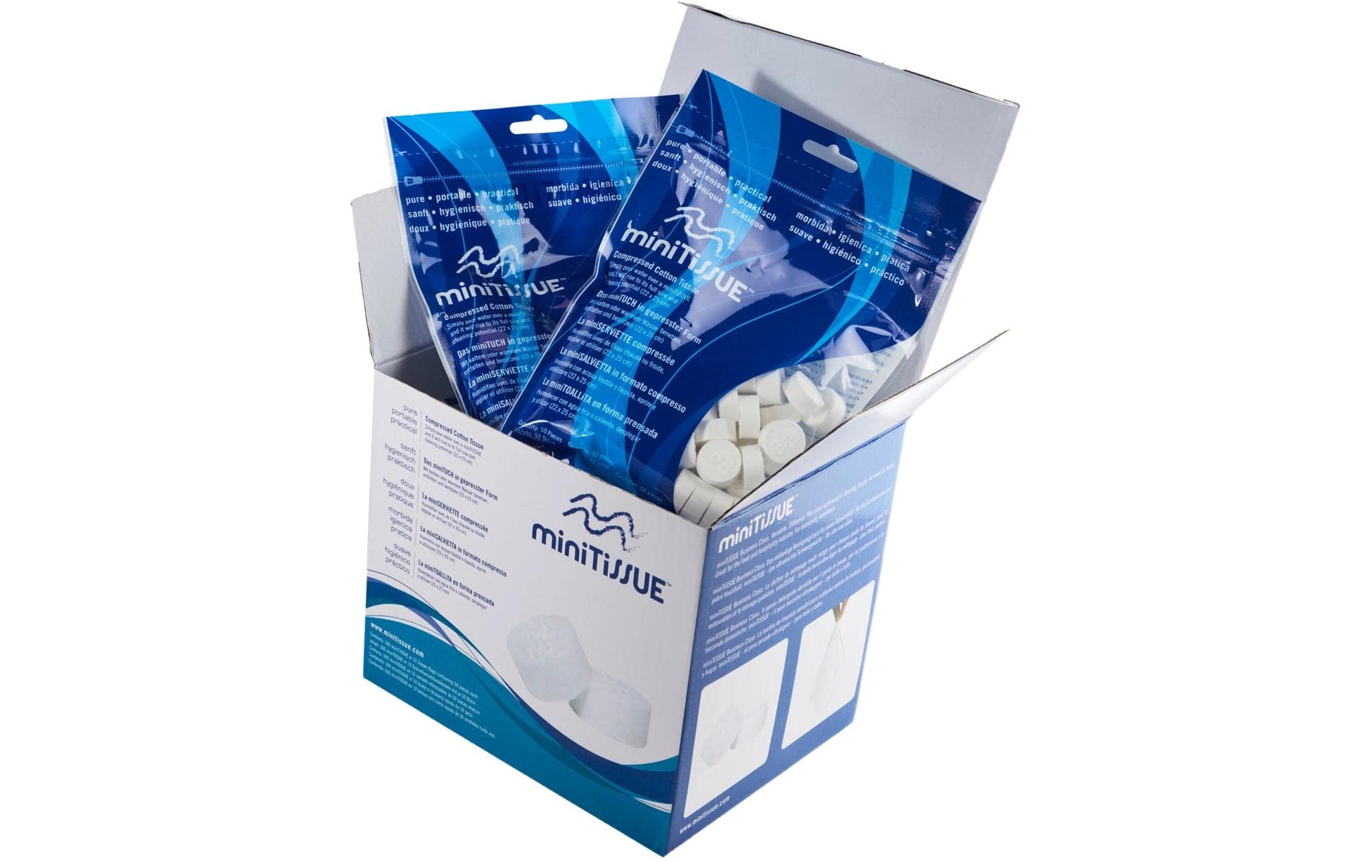 Minitissue Kosmetiktücher – 2000 Tücher