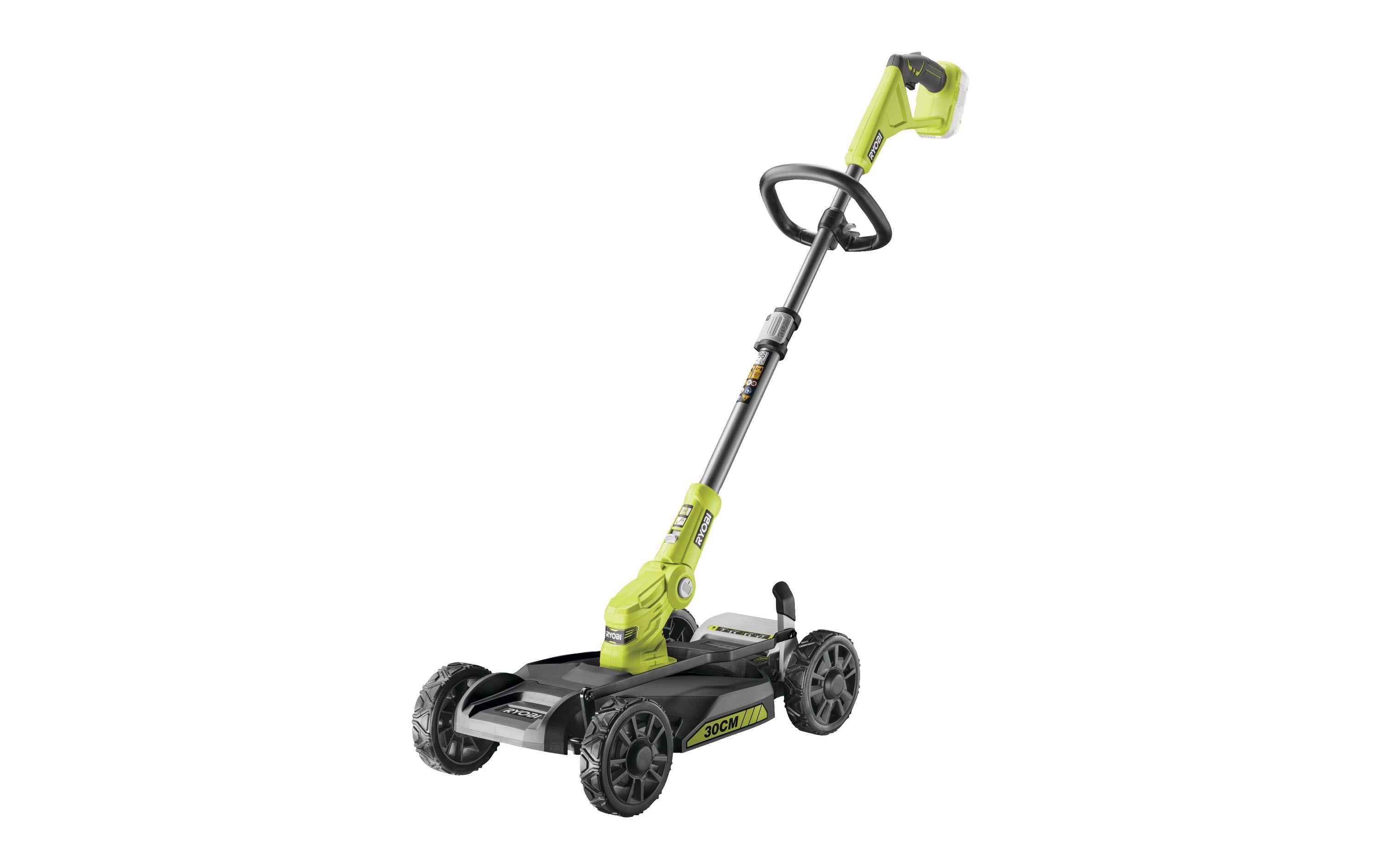 Ryobi RY18LMC30A-0 Akku-Rasenmäher – 18 V – Schnittbreite 30 cm, Schnitthöhe 43–88 mm – Solo – ONE+