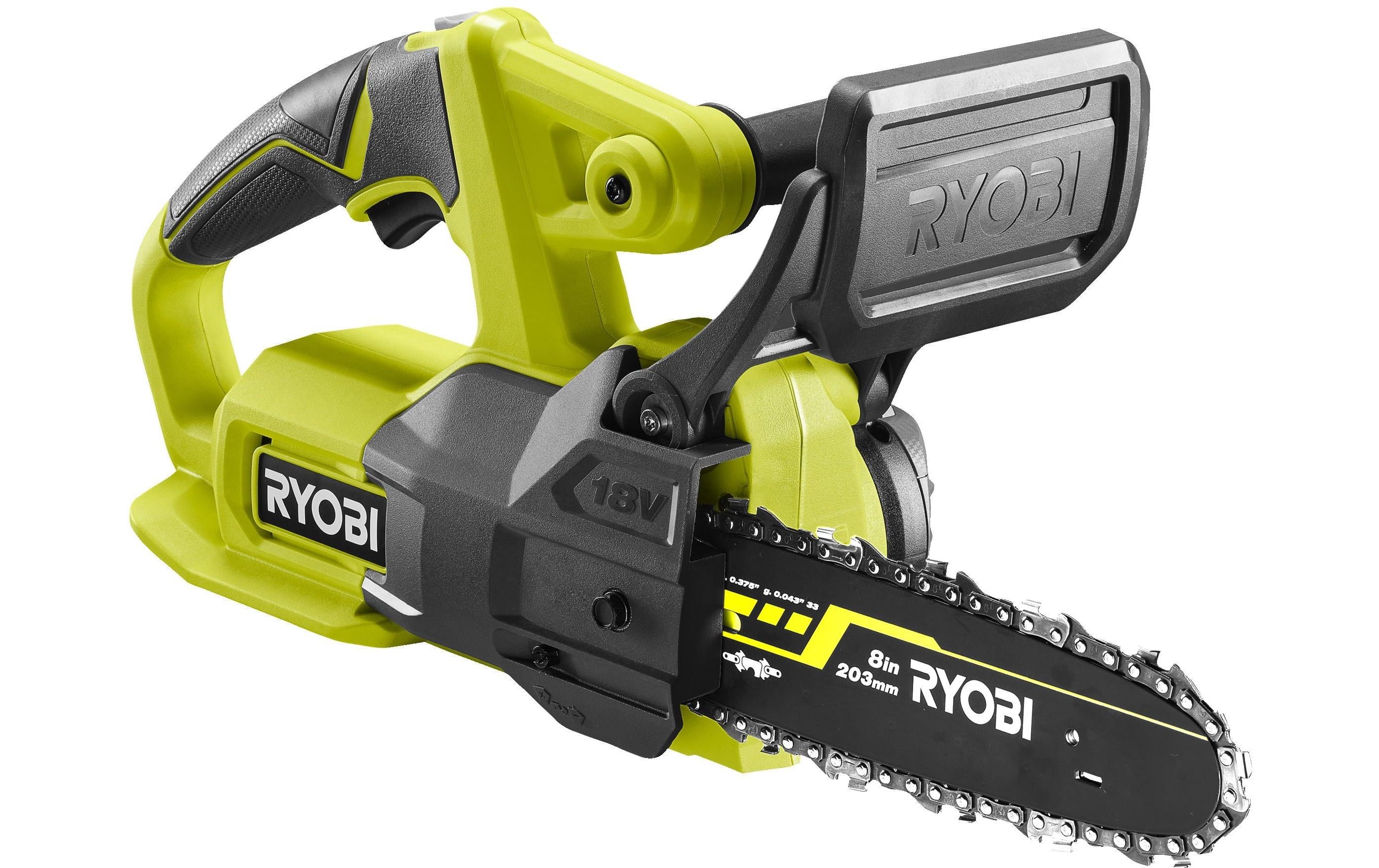 Ryobi RY18CS20A-0 Akku-Kettensäge – 18 V – Schwertlänge 200 mm – Solo – ONE+