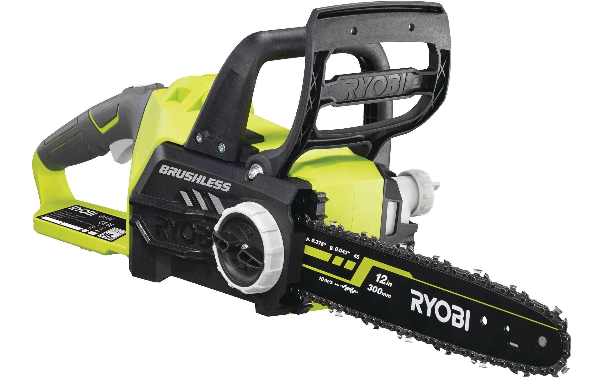 Ryobi OCS1830 Akku-Kettensäge – 18 V – Schwertlänge 30 cm – Solo – ONE+