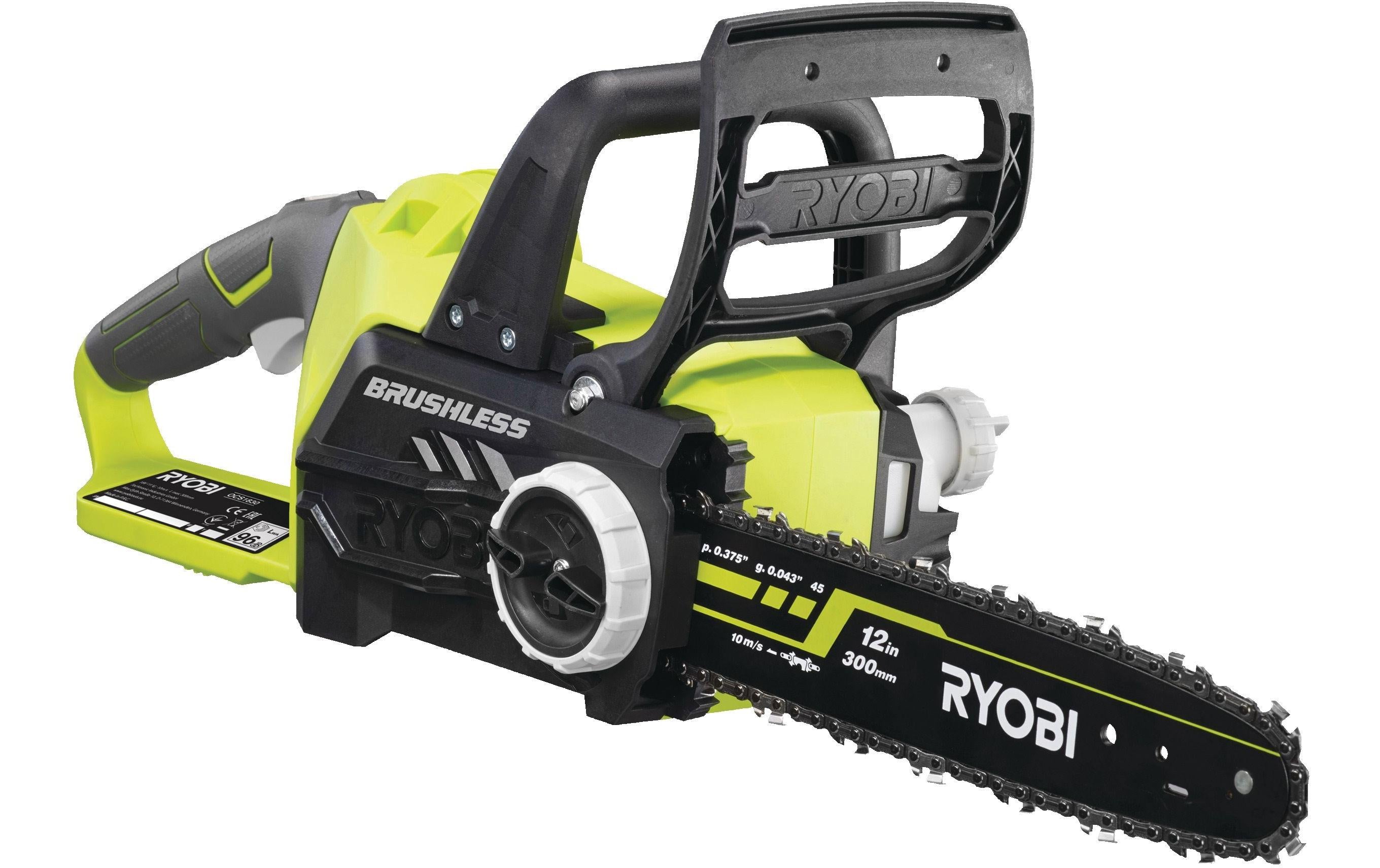 Ryobi OCS1830 Akku-Kettensäge – 18 V – Schwertlänge 30 cm – Solo – ONE+