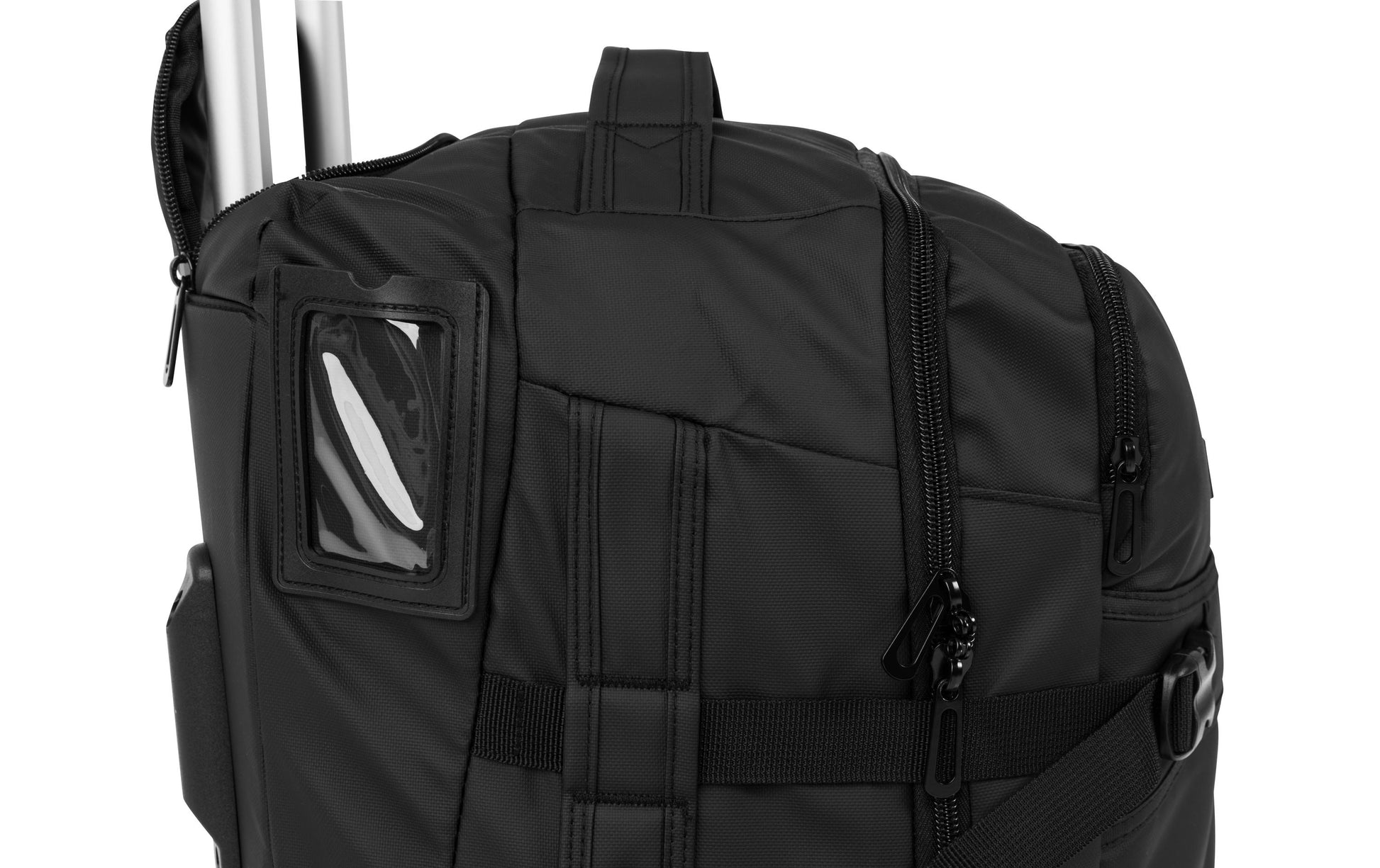 KOOR Trolley JIIBS 70 – 70 l, Weichschale, 2 Rollen, Schwarz, 36 × 63 × 27 cm