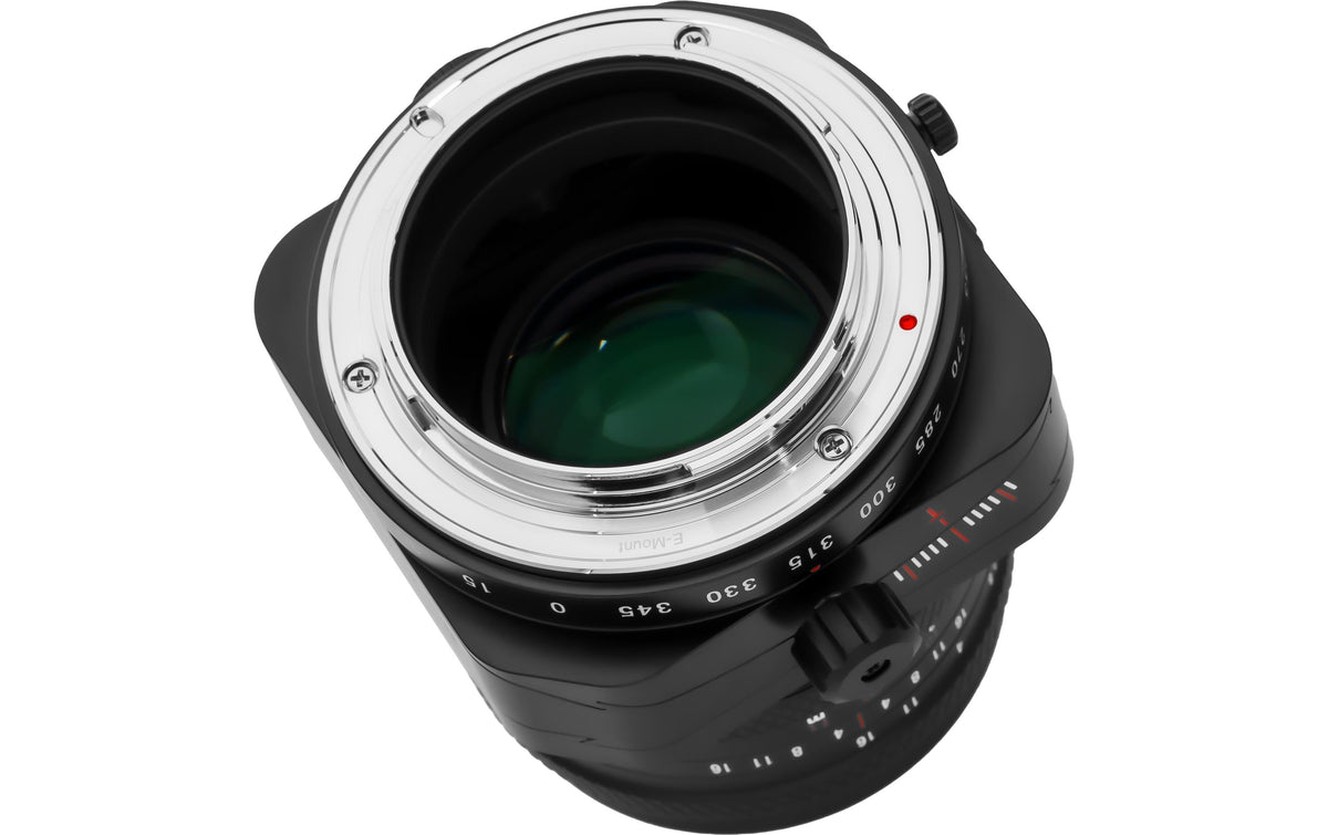 7artisans Tilt-shift 50mm f/1.4 Objektiv – für Fujifilm X-Mount – Manuell, Filter 46 mm