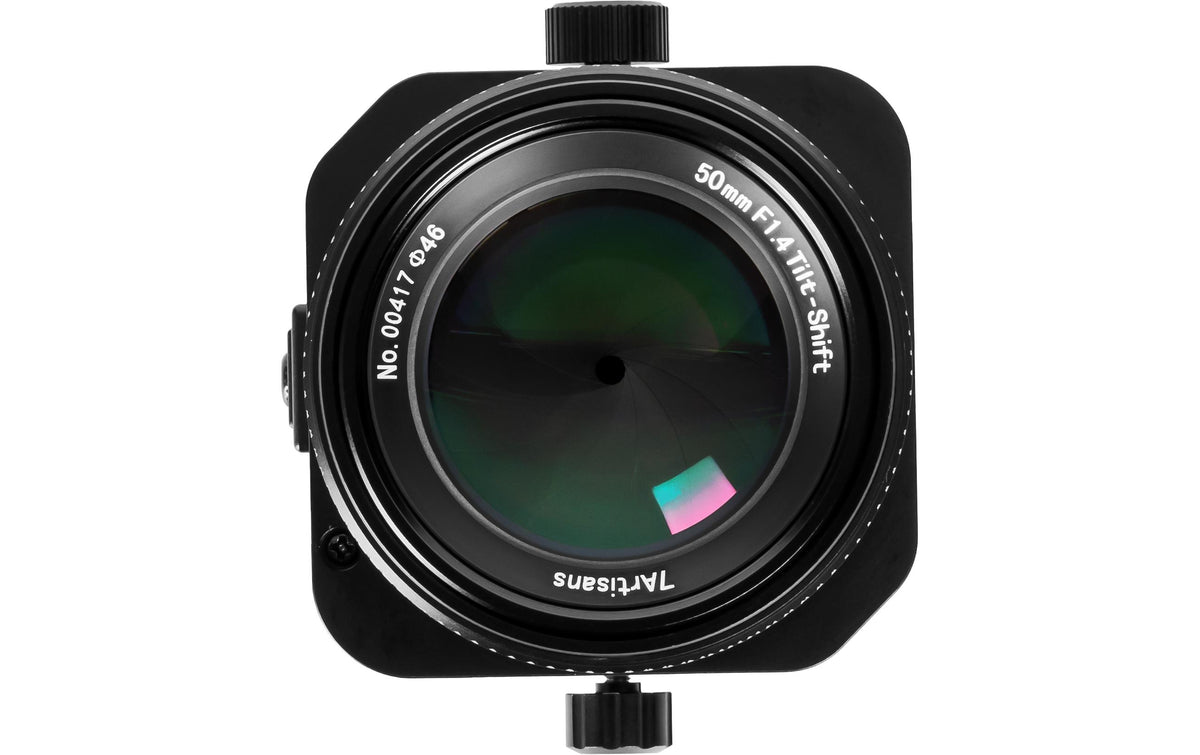 7Artisans Tilt-shift-Objektiv 50 mm f/1.4 – für Sony E-Mount – Manuell