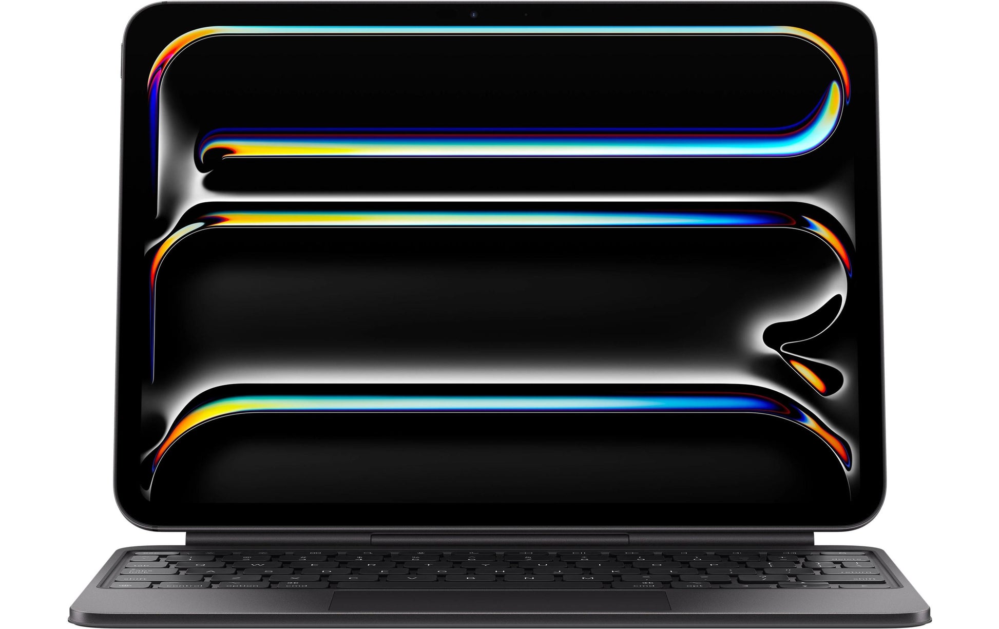 Apple Tastatur-Case für iPad Pro 11" (M4/M5) – QWERTZ (CH), mit Trackpad, Beleuchtung – Schwarz