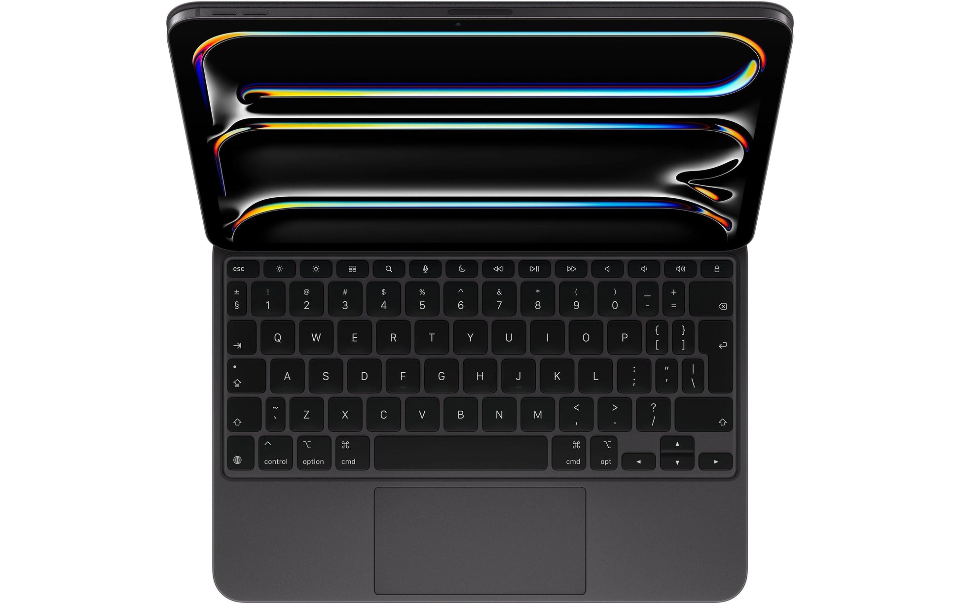 Apple Tastatur-Case für iPad Pro 11" (M4/M5) – QWERTZ (CH), mit Trackpad, Beleuchtung – Schwarz