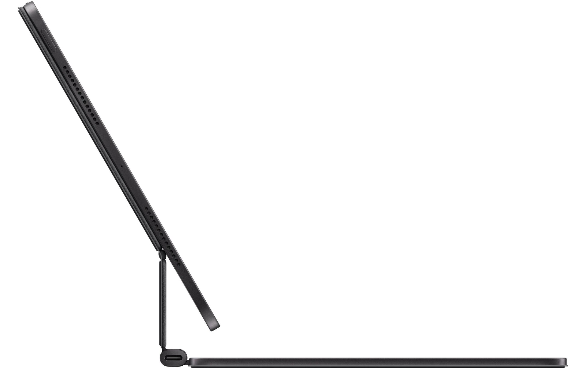 Apple Tastatur-Case für iPad Pro 11" (M4/M5) – QWERTZ (CH), mit Trackpad, Beleuchtung – Schwarz