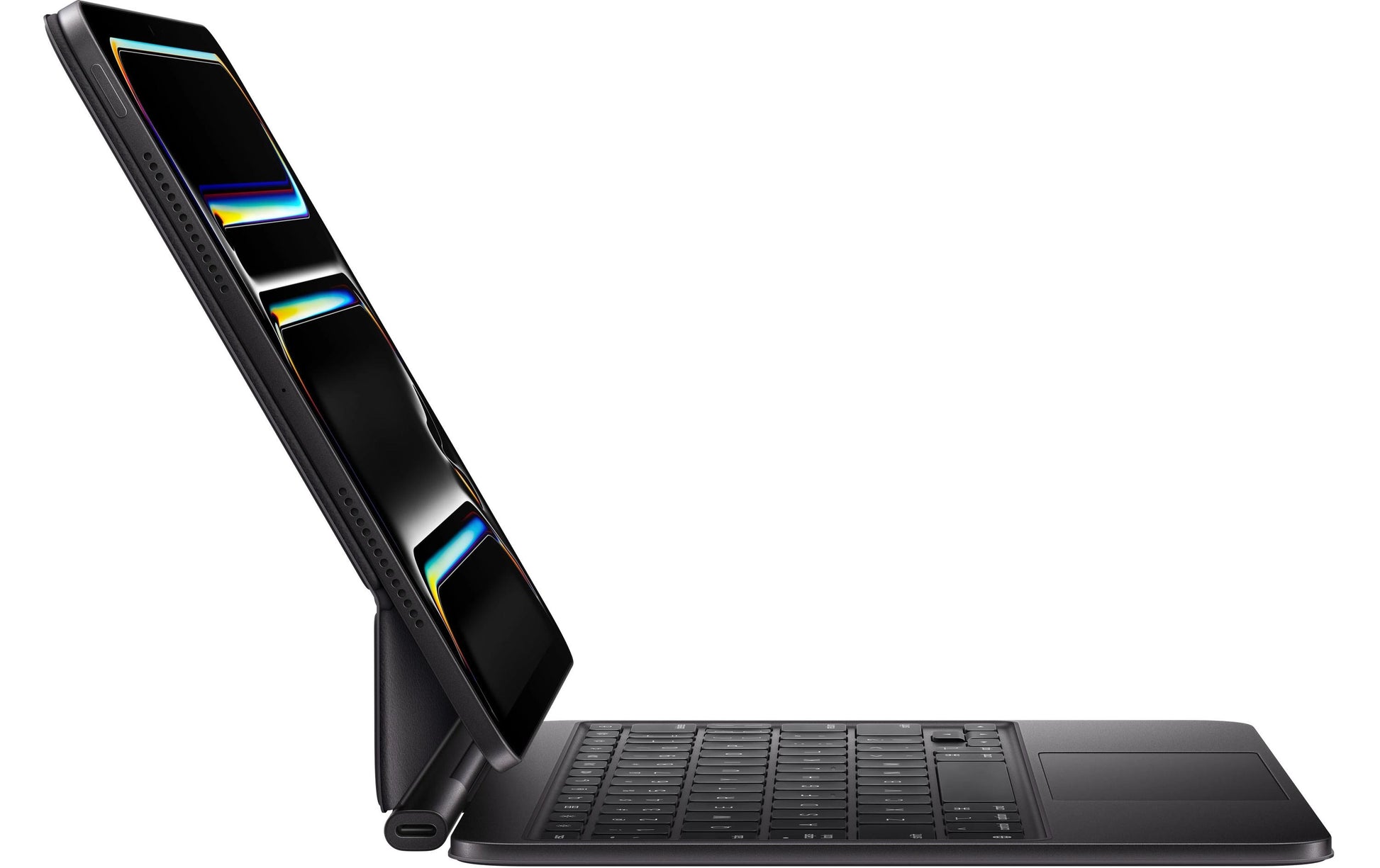 Apple Tastatur-Case für iPad Pro 11" (M4/M5) – QWERTZ (CH), mit Trackpad, Beleuchtung – Schwarz